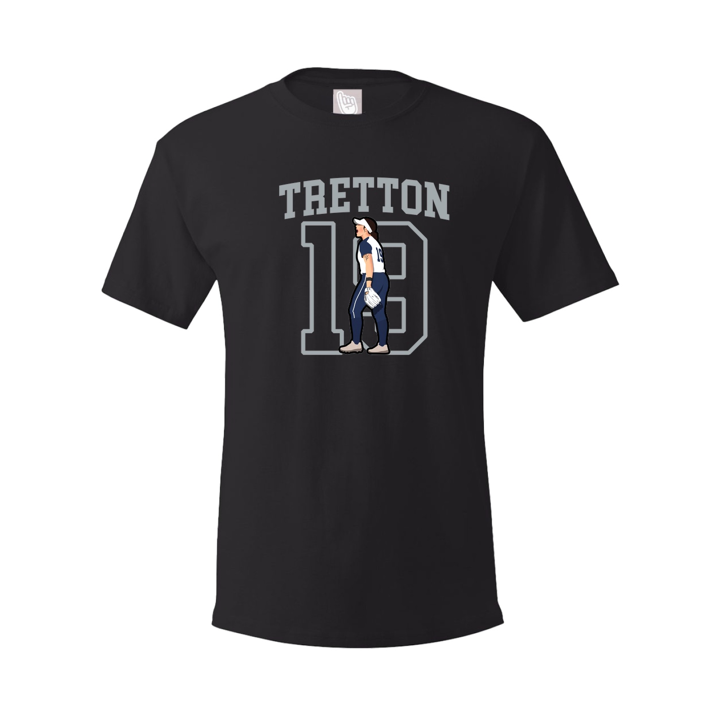 Youth Tee — Shirsey in Black
