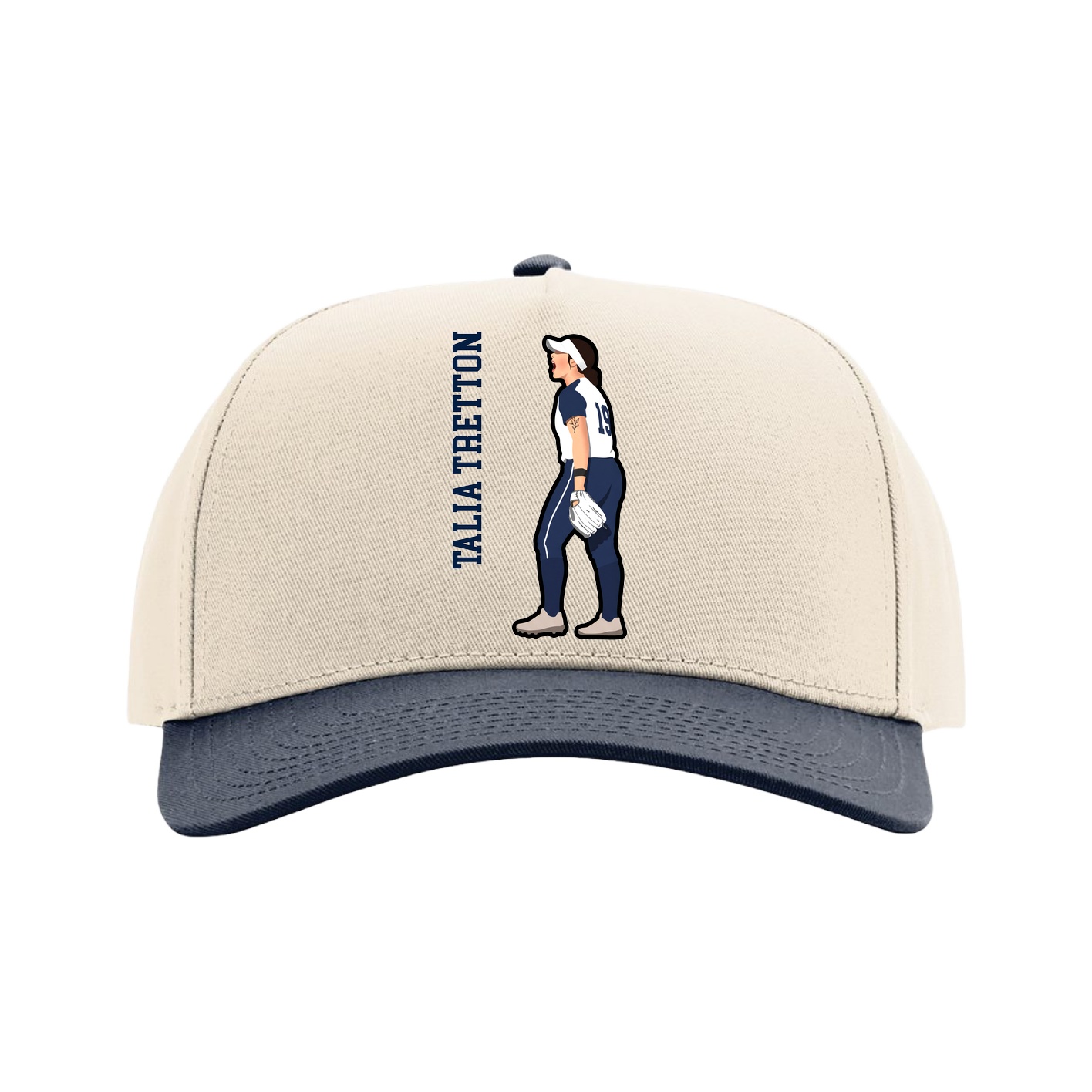Full Fabric Five-Panel Champ Cap