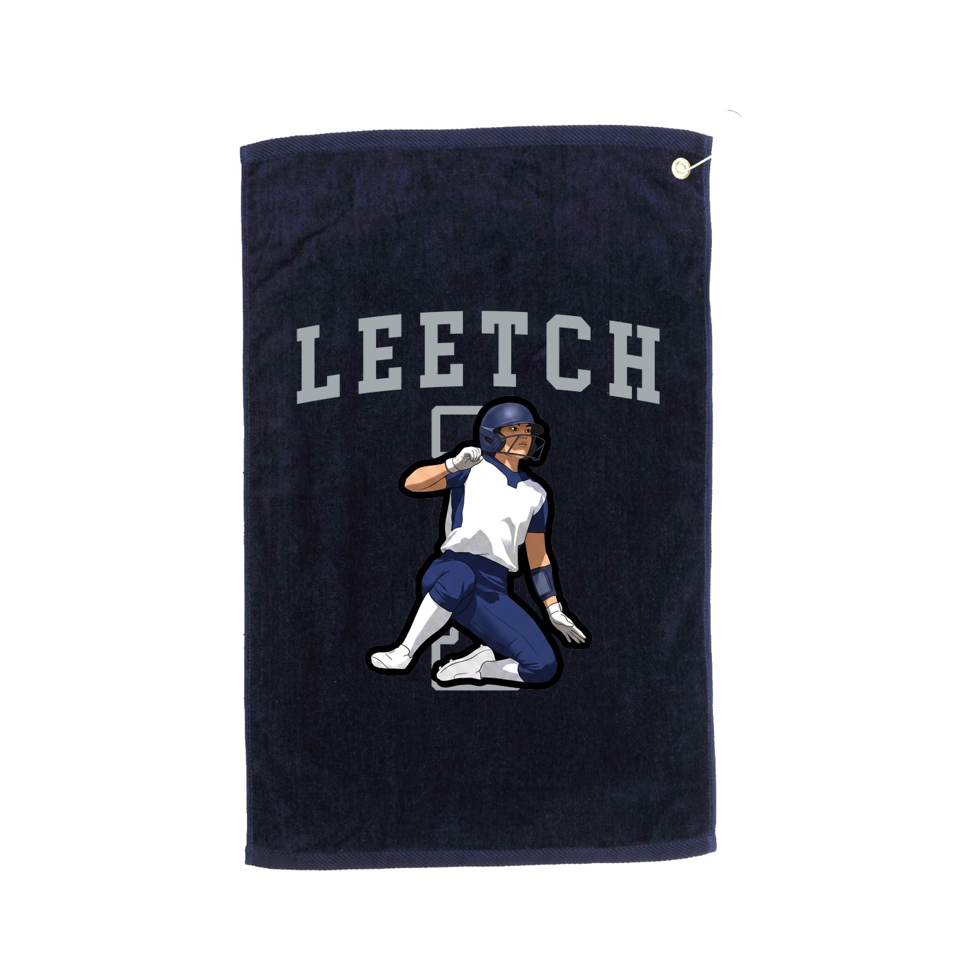 Golf Towel — Shirsey in Navy