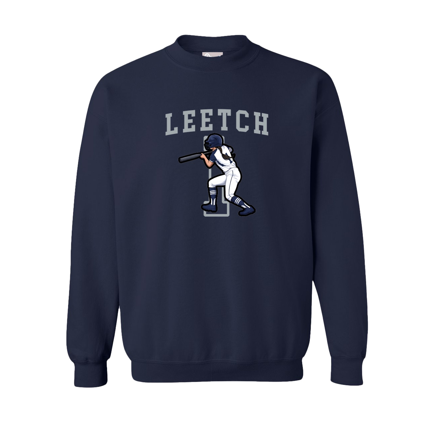 Fleece Crew — Shirsey in Navy