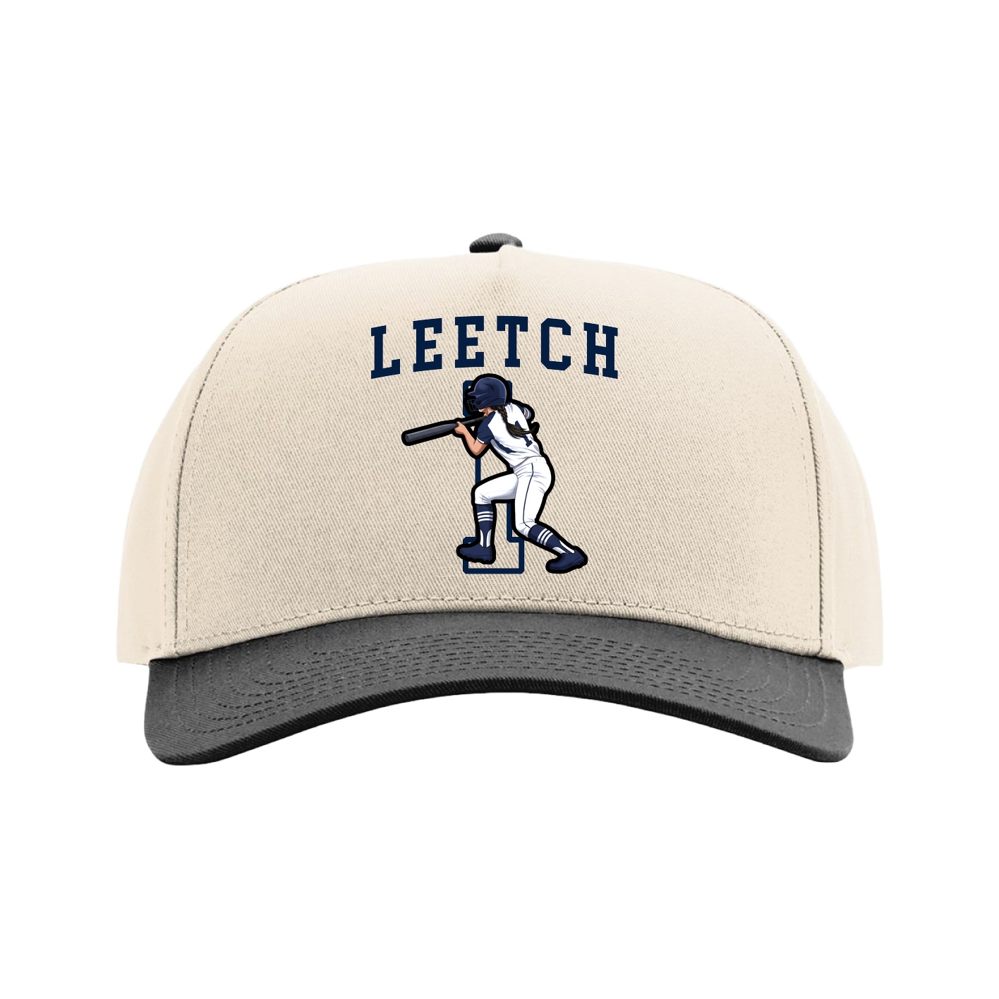 Full Fabric Five-Panel Champ Cap