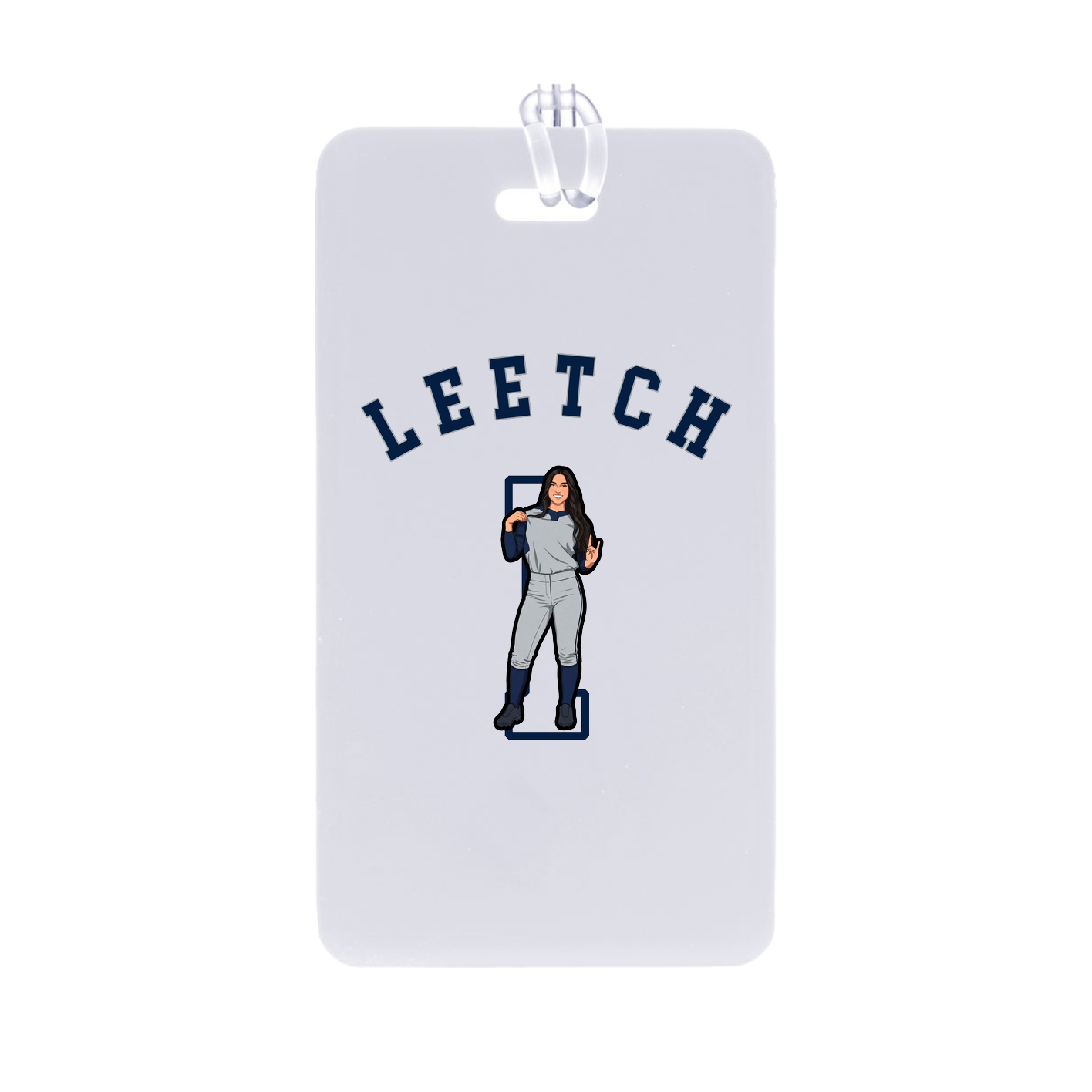 Bag Tag — Shirsey Arch in Classic