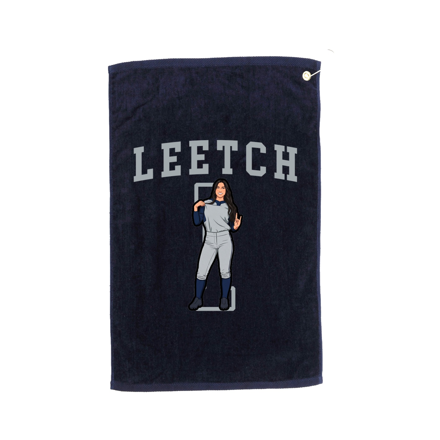 Golf Towel — Shirsey in Navy