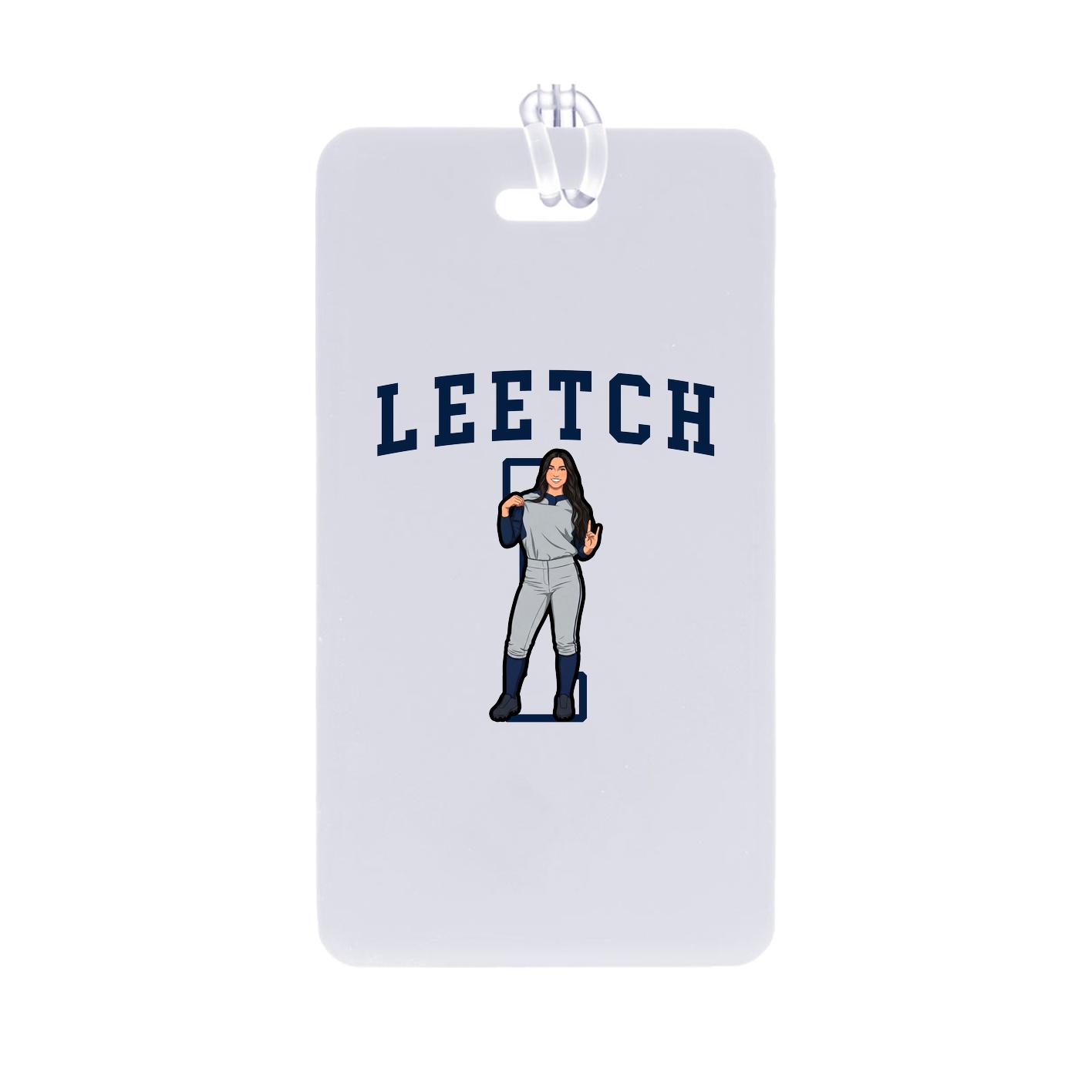 Identity Bag Tag