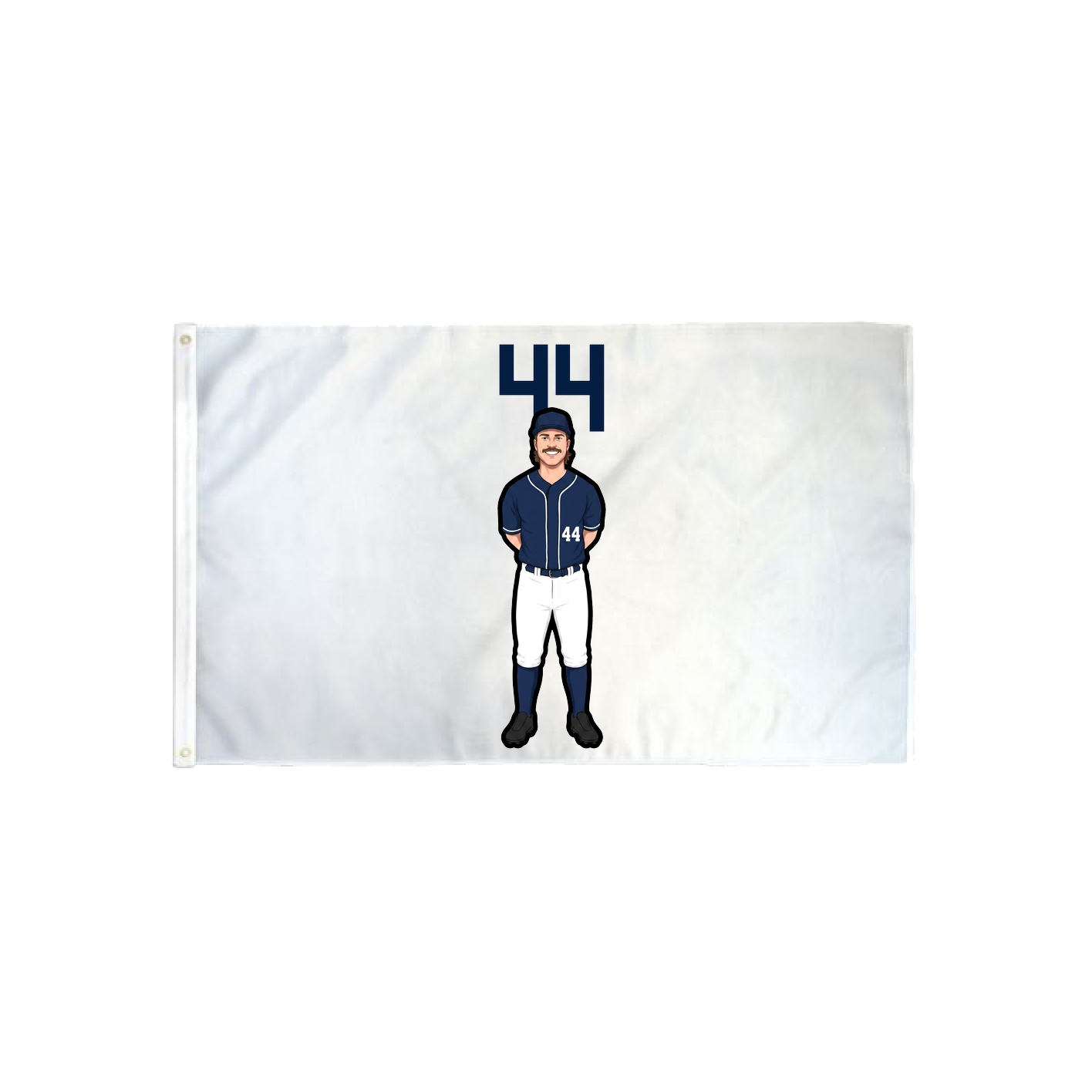 3x5 Flag — Number Top in Classic