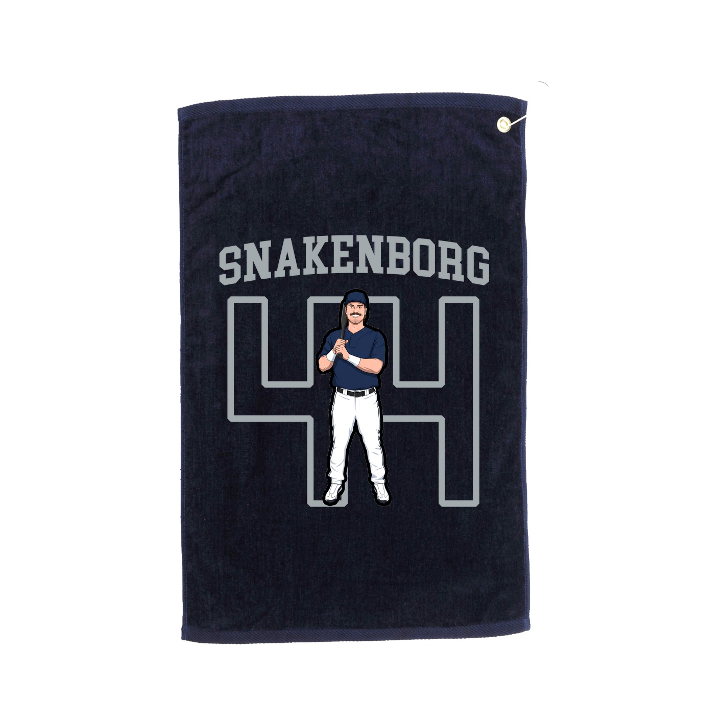 Golf Towel — Shirsey in Navy