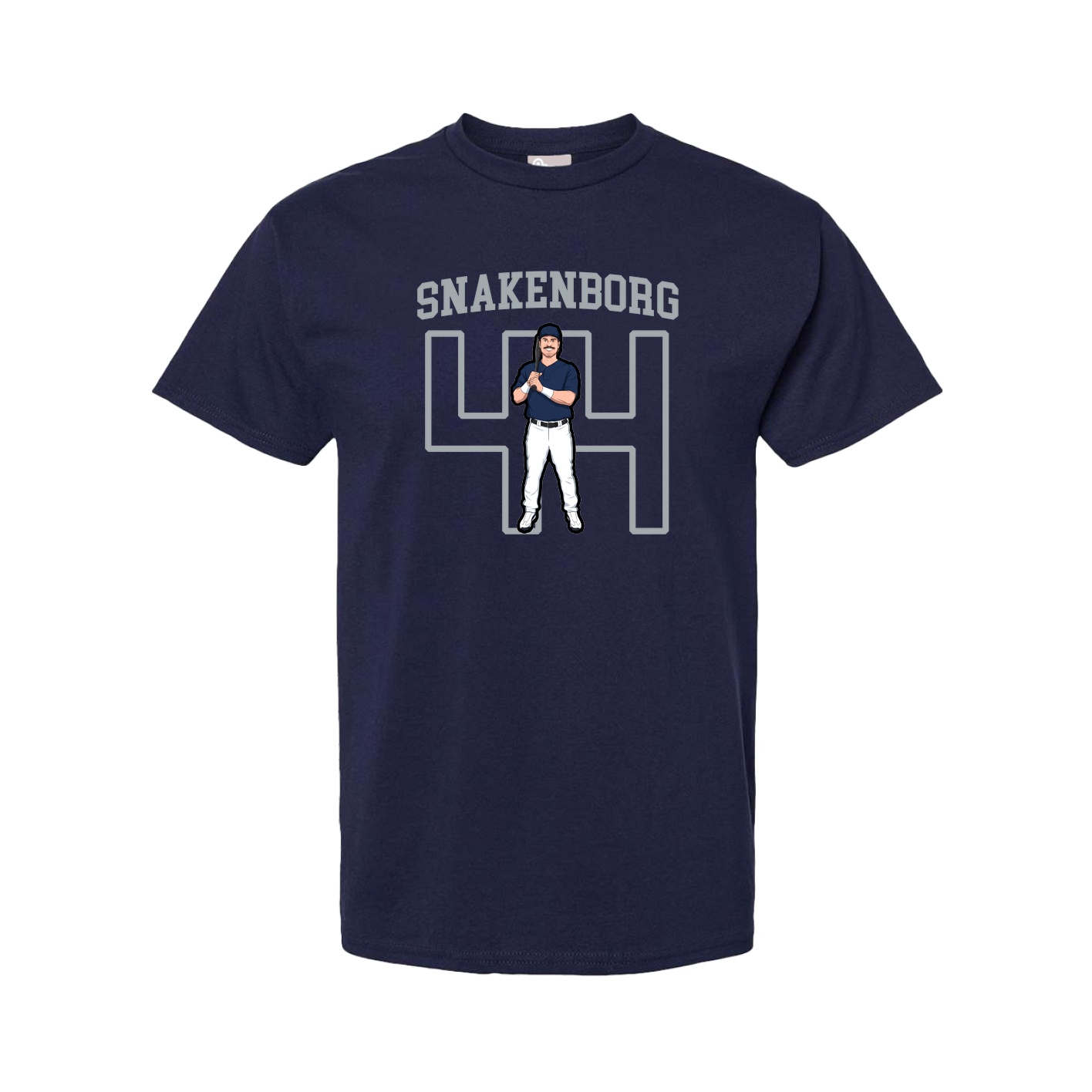 Youth Tee — Shirsey in Navy