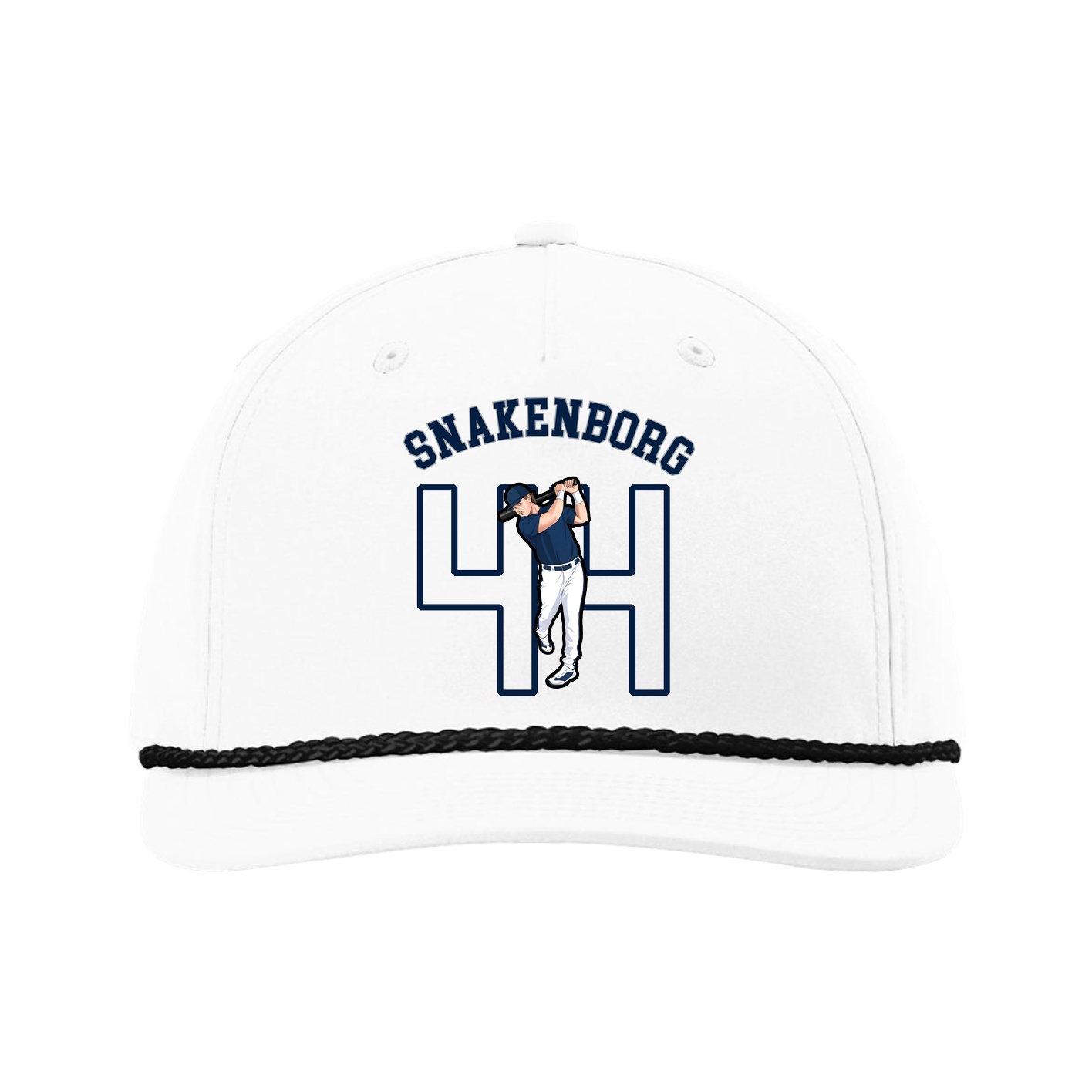 Five-Panel Classic Rope Cap