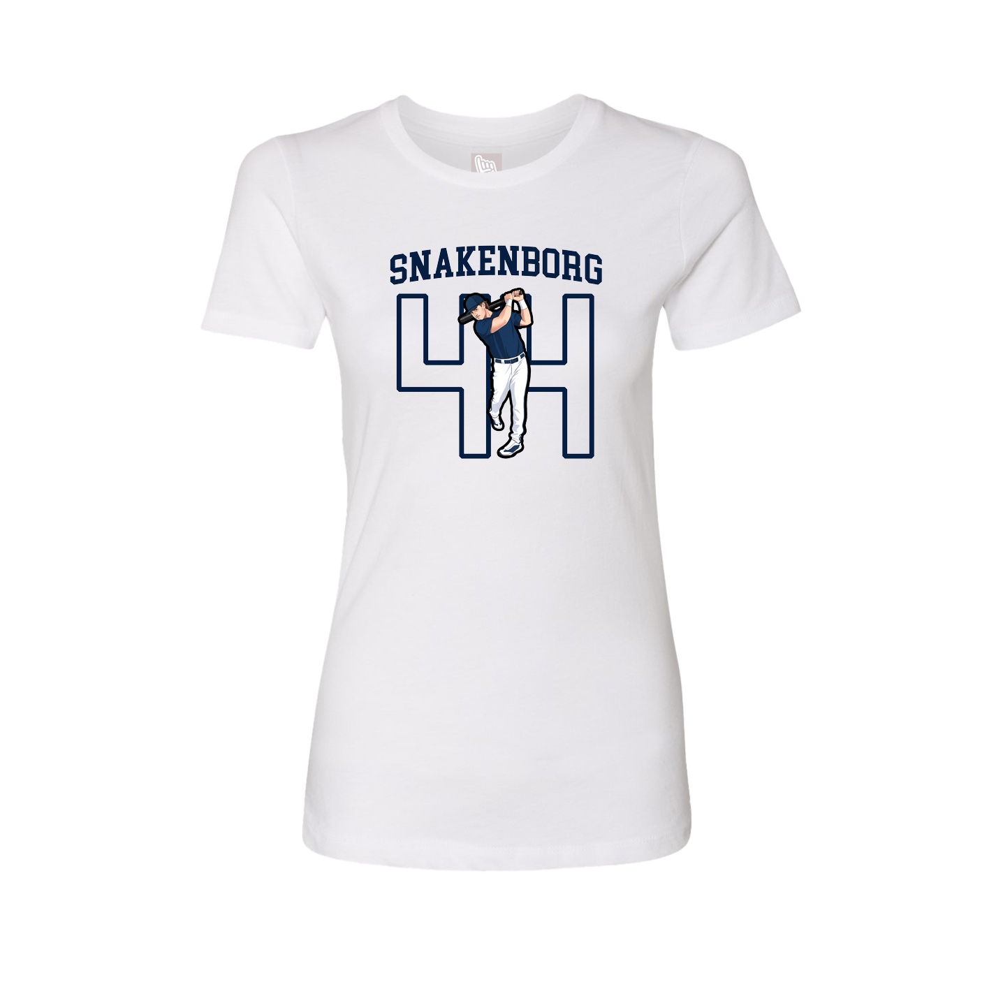 Fitted Women's Tee — Shirsey in White