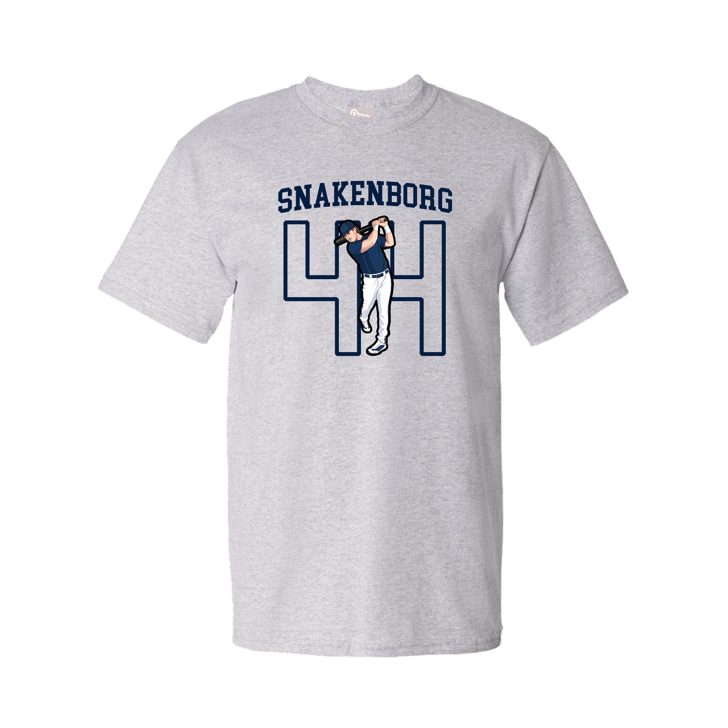 Youth Tee — Shirsey in Grey