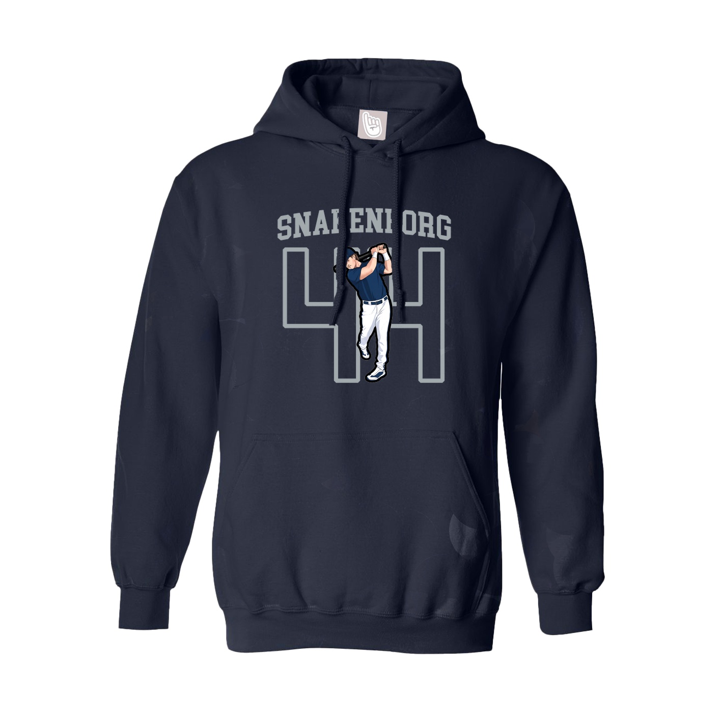 Hoodie — Shirsey in Navy