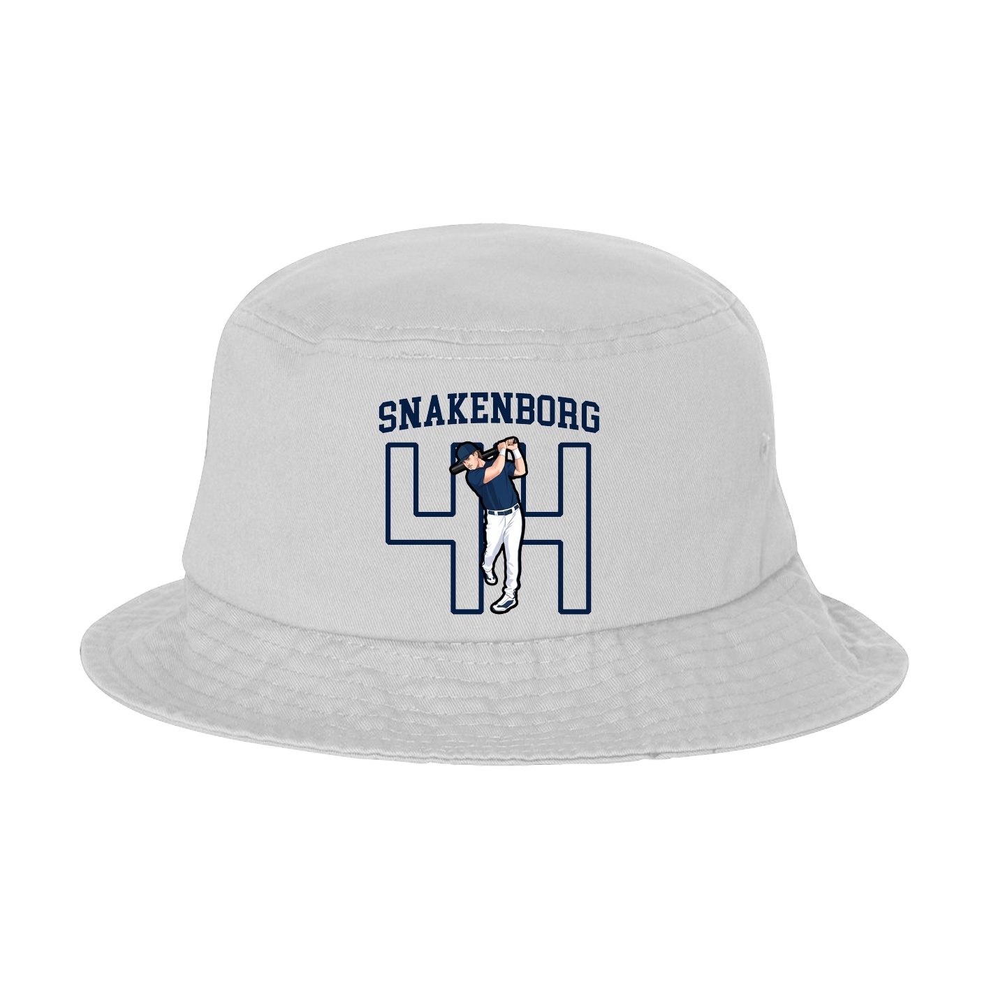 Bucket Cap — Shirsey in White