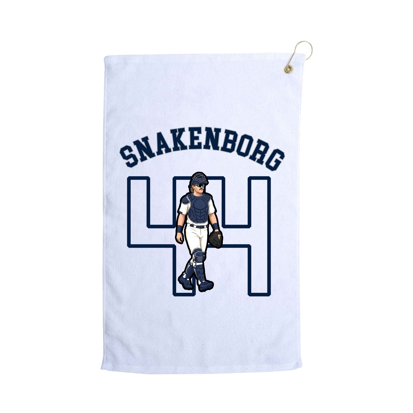 Terry Velour Golf Towel