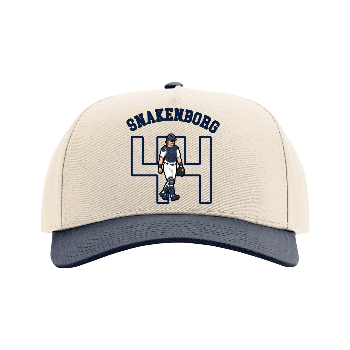 Full Fabric Five-Panel Champ Cap