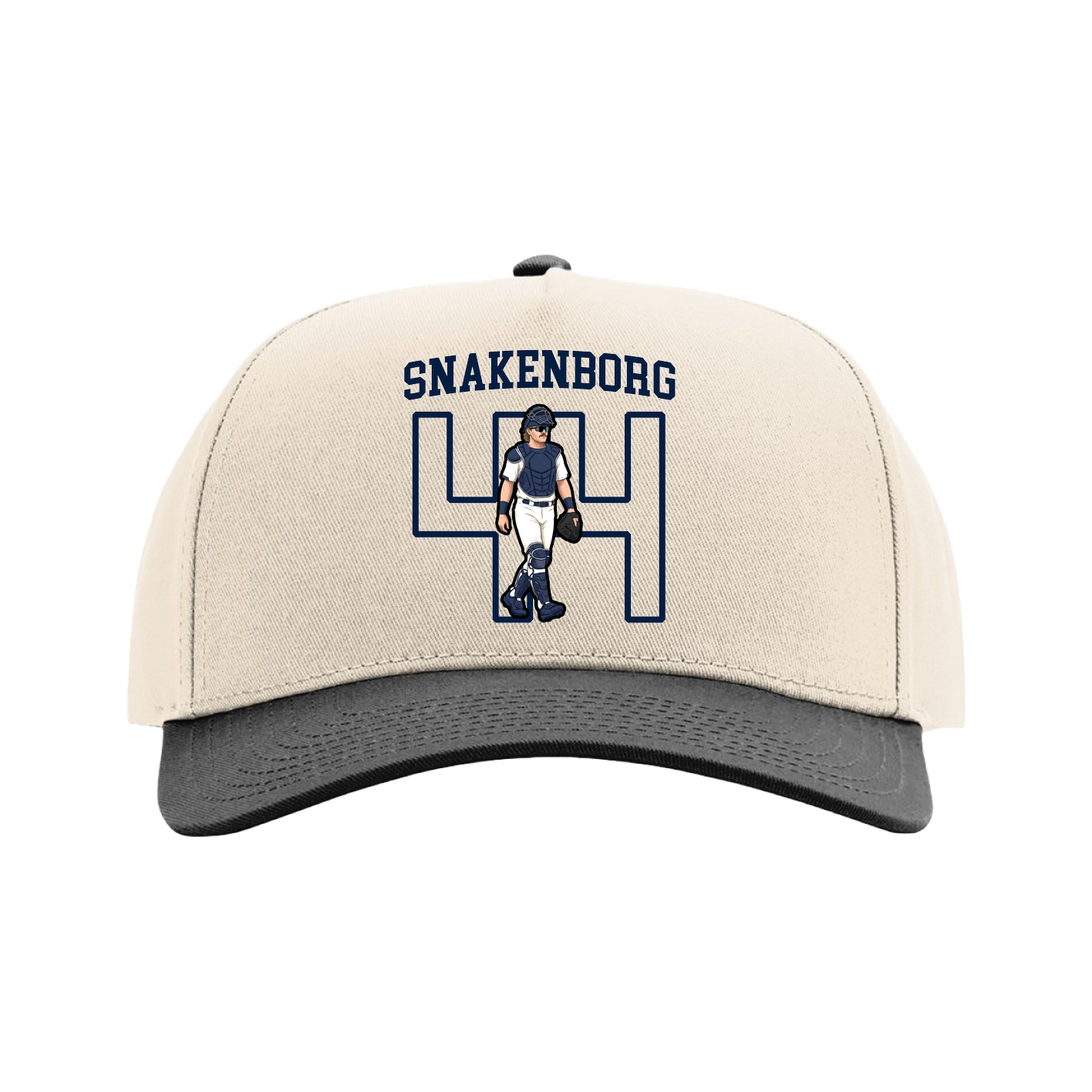 Full Fabric Five-Panel Champ Cap