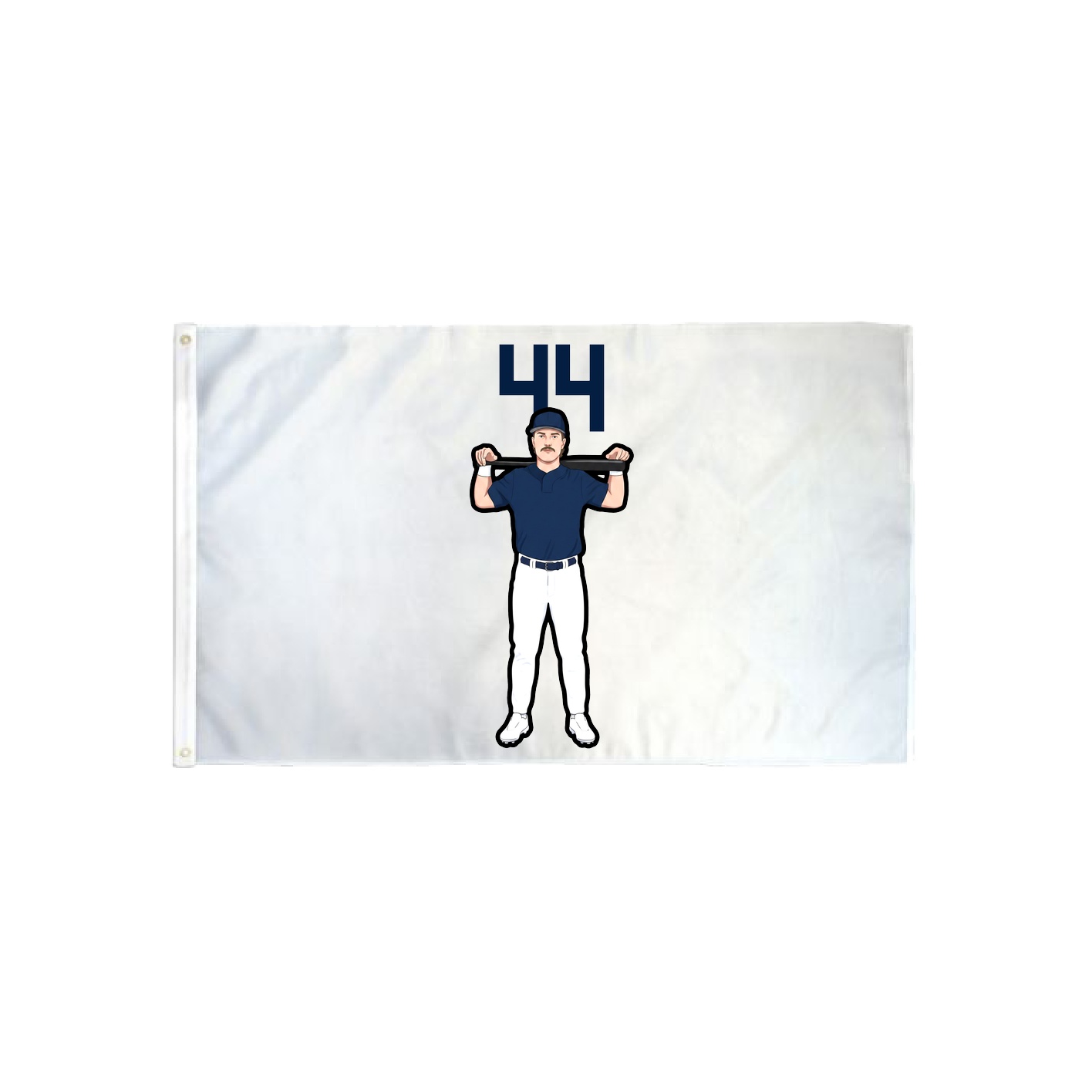 3x5 Flag — Number Top in Classic