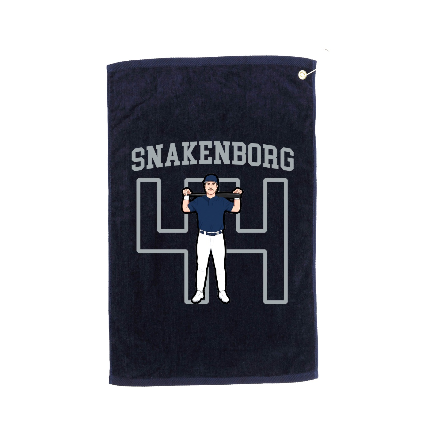 Golf Towel — Shirsey in Navy