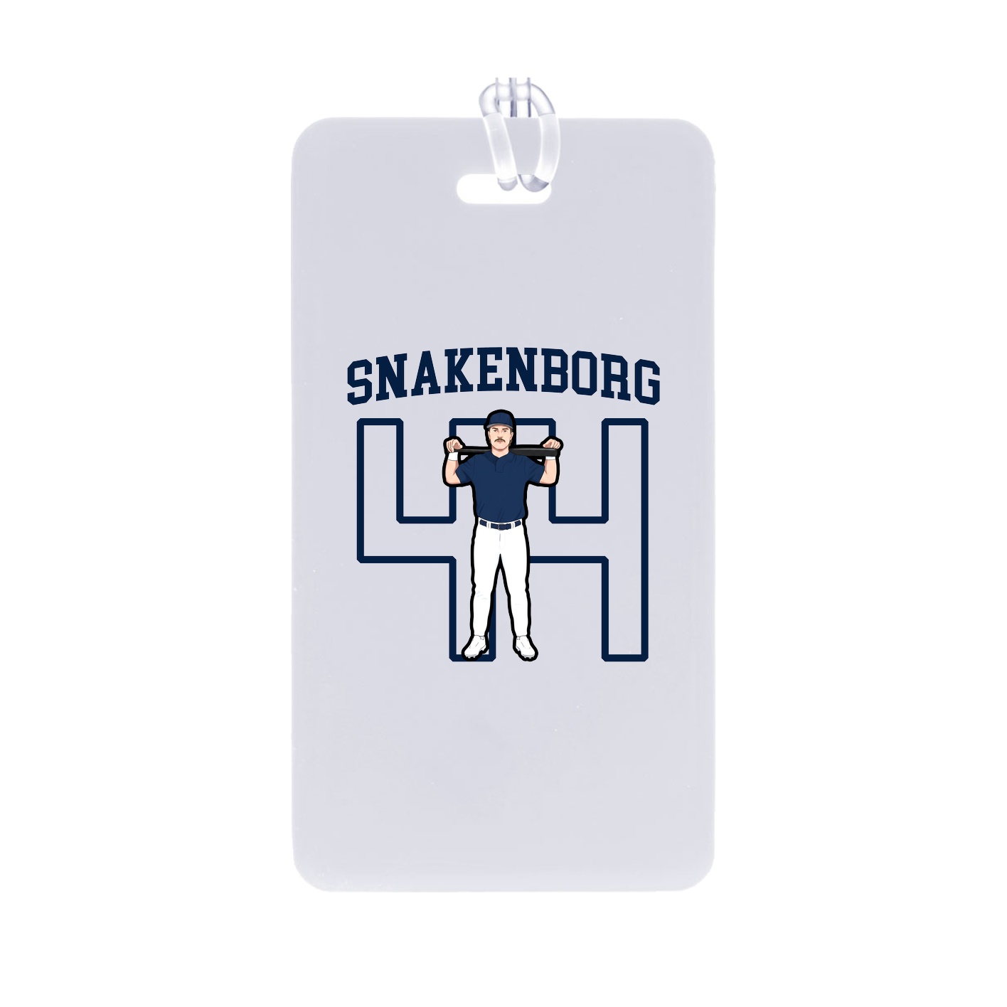 Identity Bag Tag