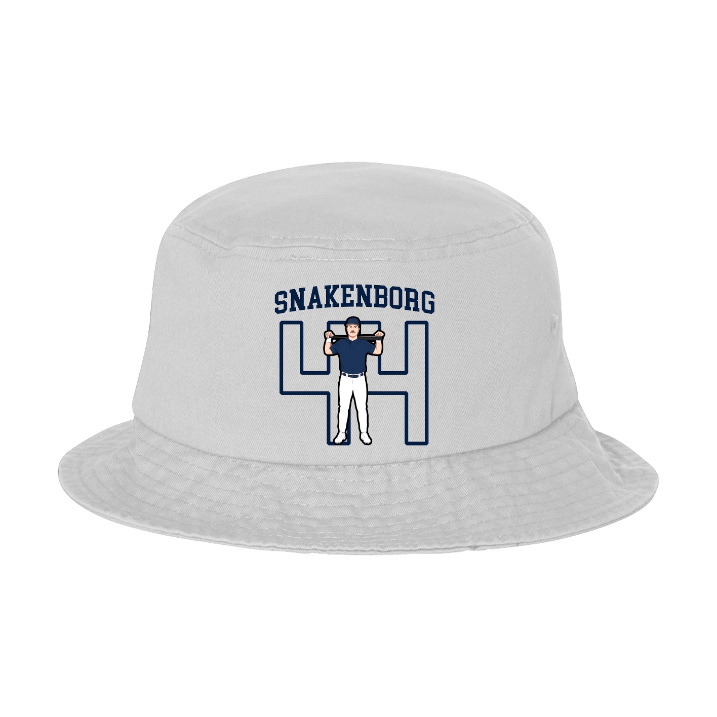 Bucket Cap — Shirsey in White