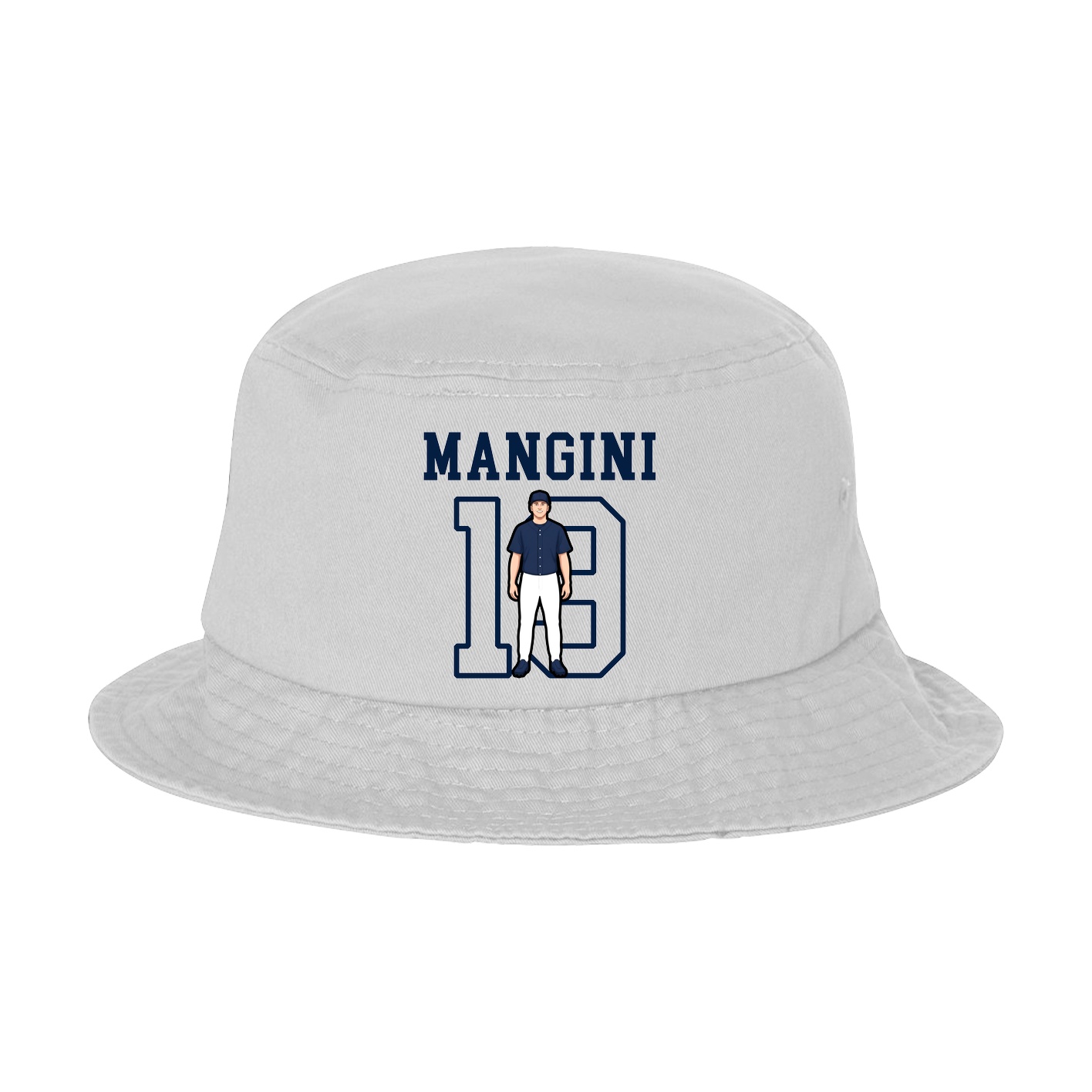 Bucket Cap — Shirsey in White