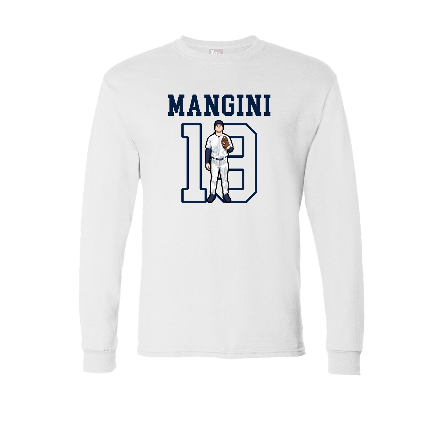 Long Sleeve Tee — Shirsey in White