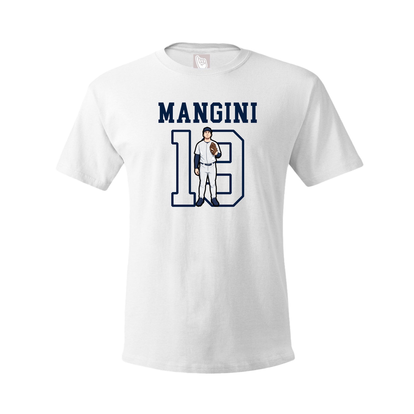 Youth Tee — Shirsey in White