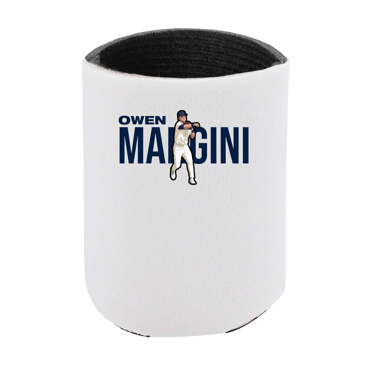 Can Holder — Player Name in White