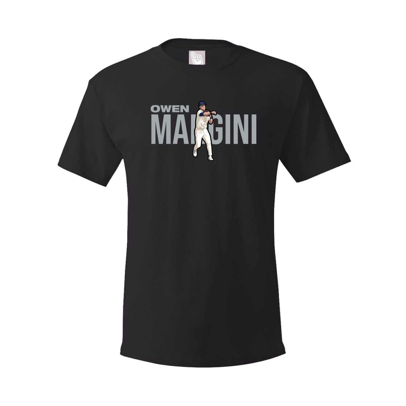 Tee — Player Name in Black