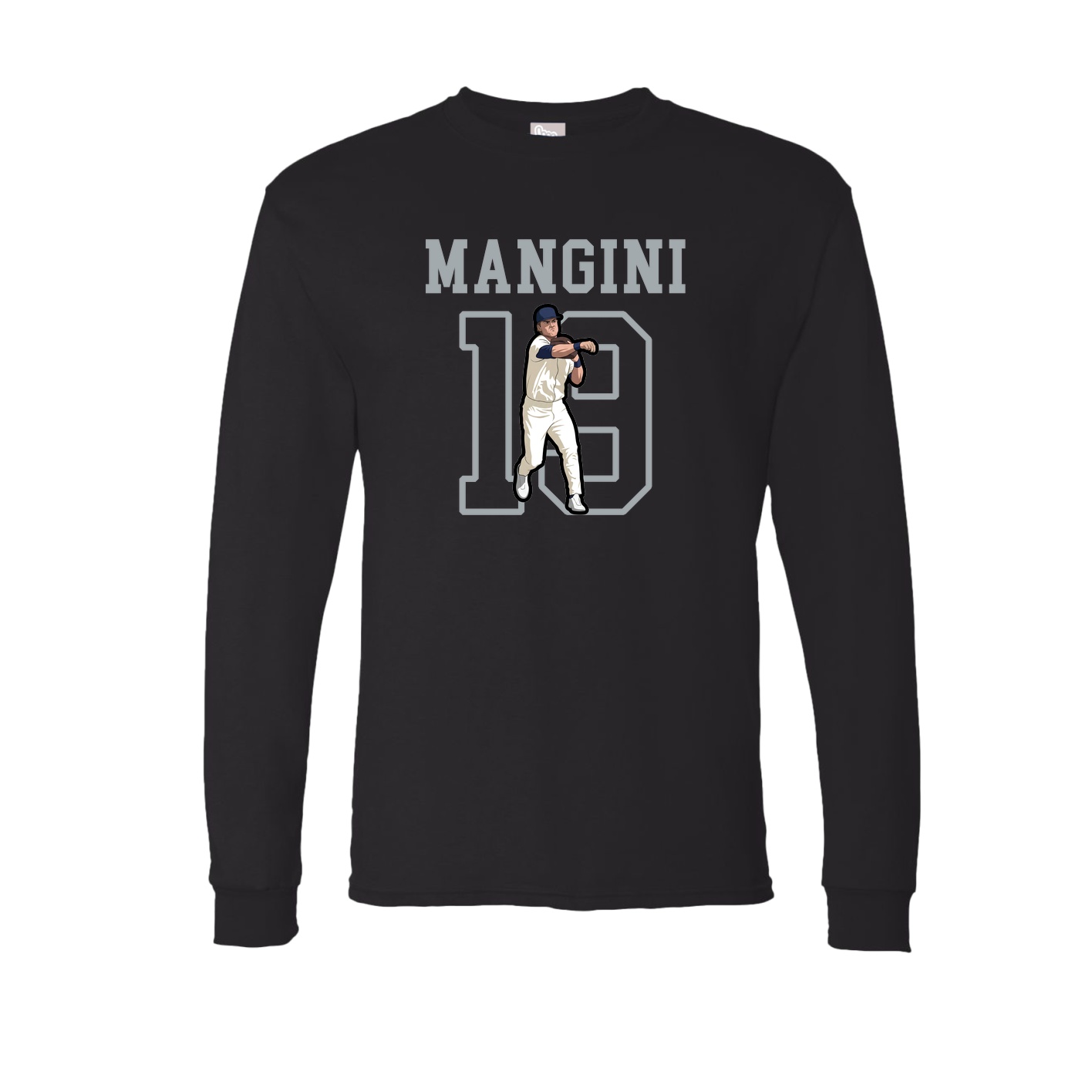 Long Sleeve Tee — Shirsey in Black