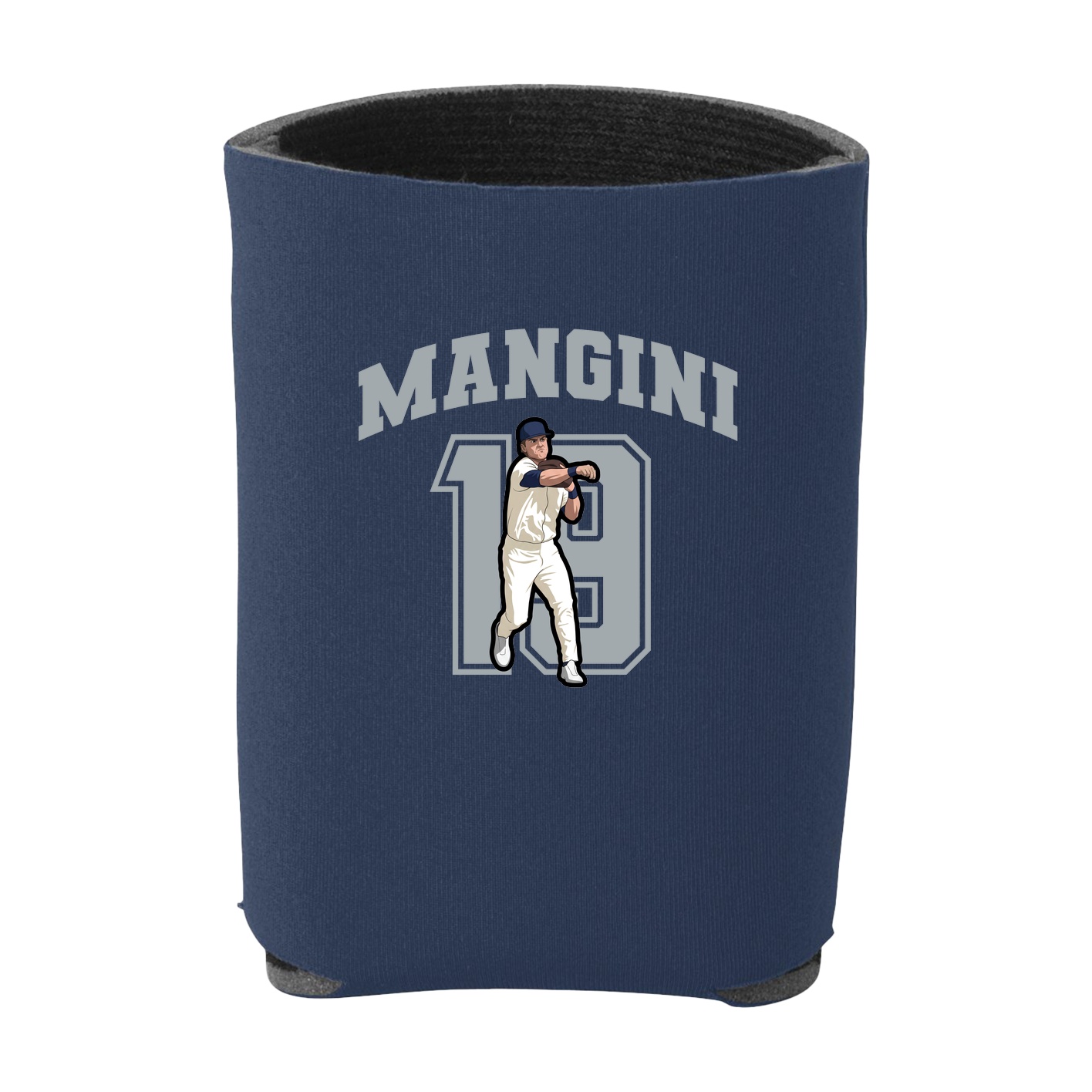 Can Holder — Number in Navy