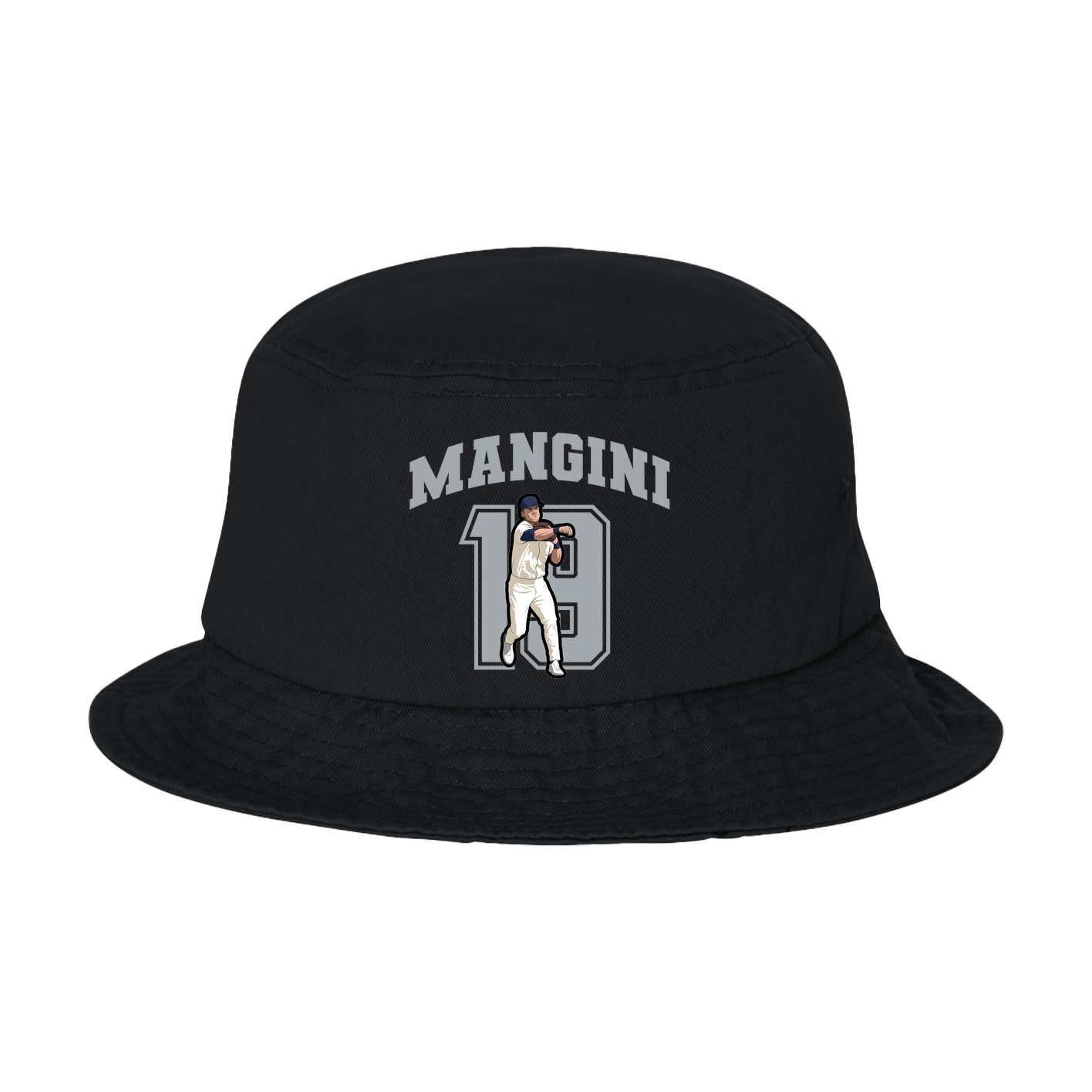 Bucket Cap — Number in Black