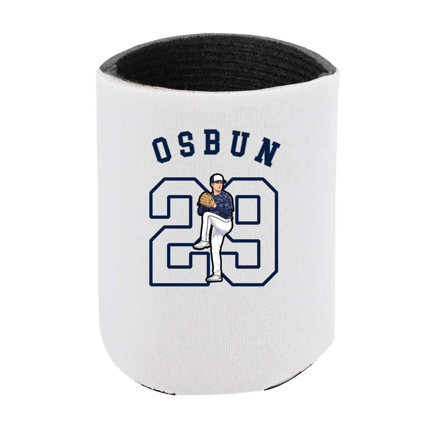 Can Holder — Shirsey Arch in White