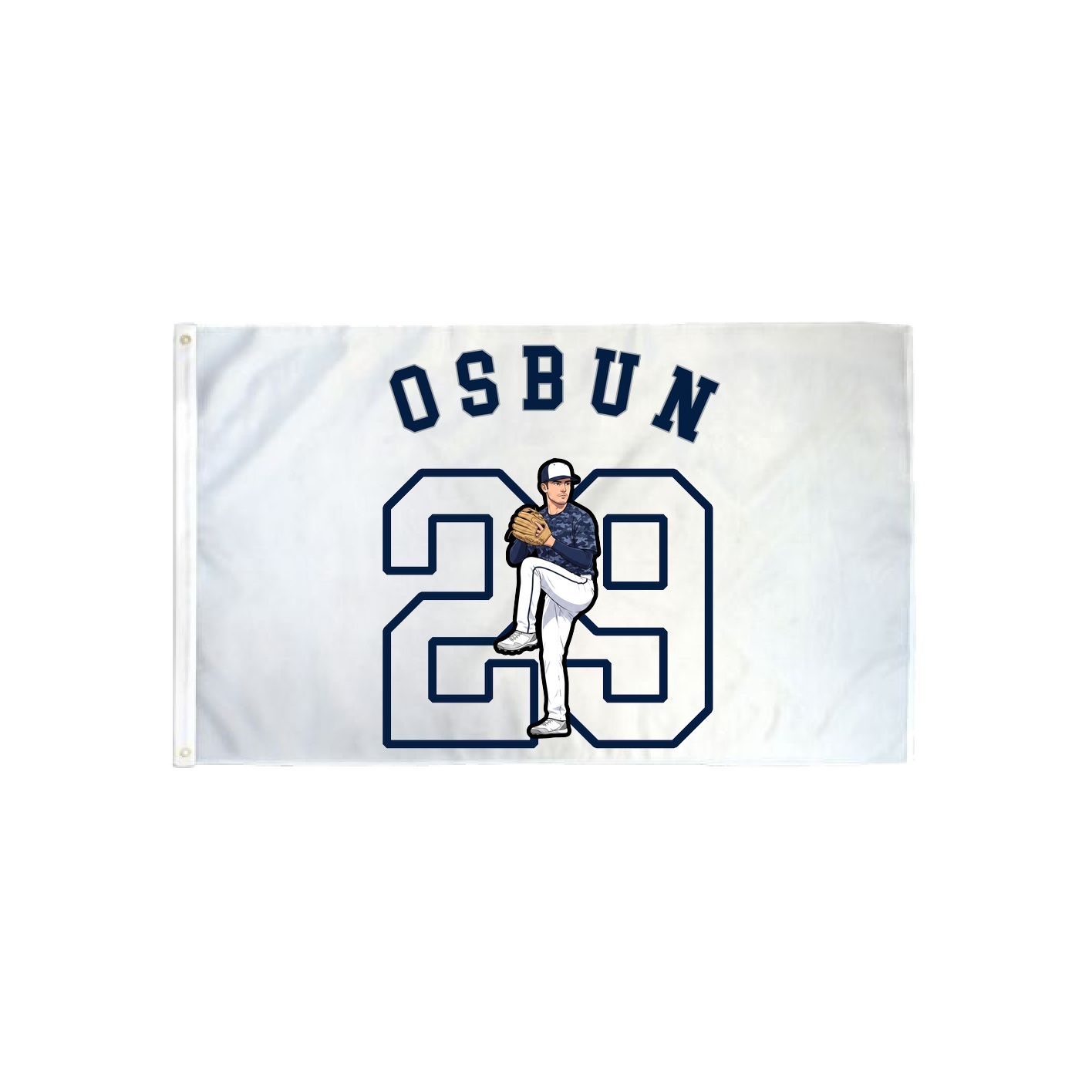 3x5 Flag — Shirsey Arch in Classic