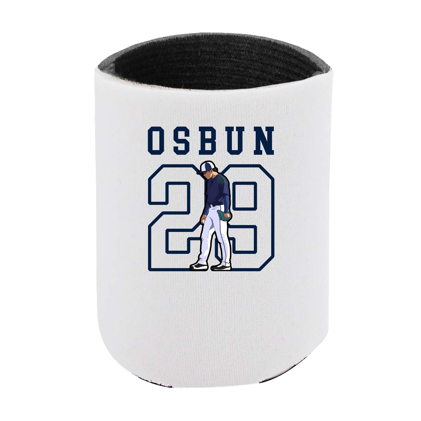 Can Holder — Shirsey in White