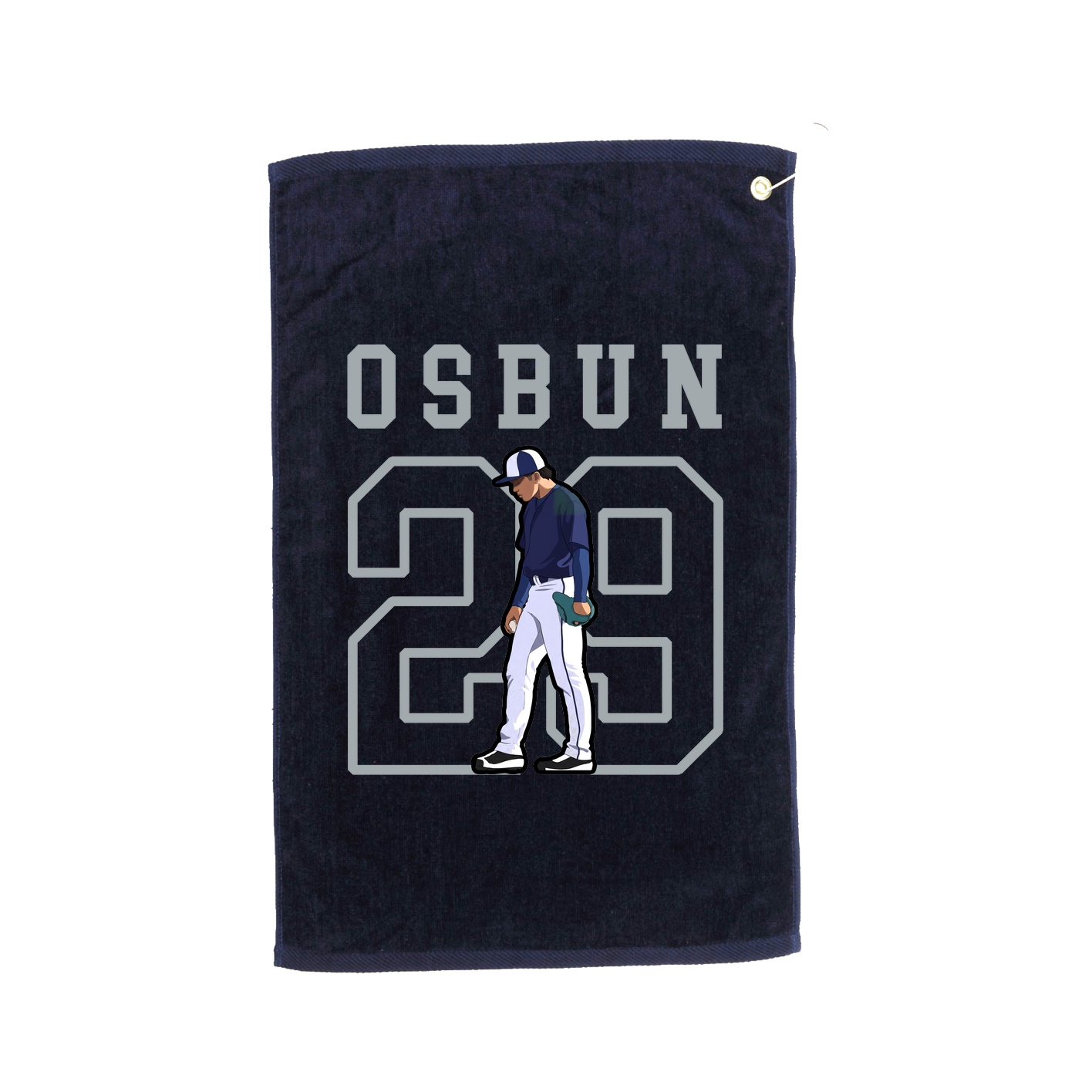 Golf Towel — Shirsey in Navy
