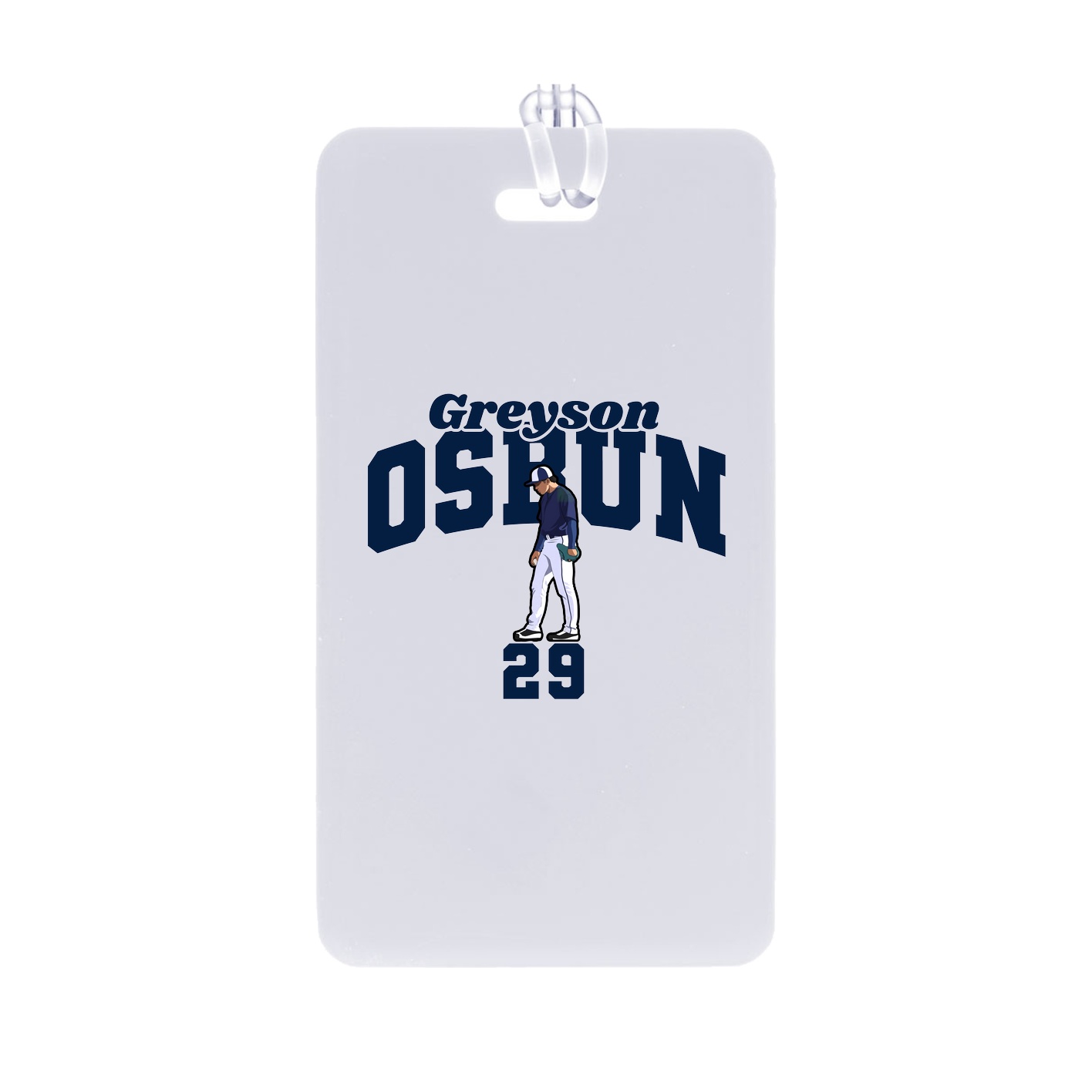 Bag Tag — Signature Arch in Classic