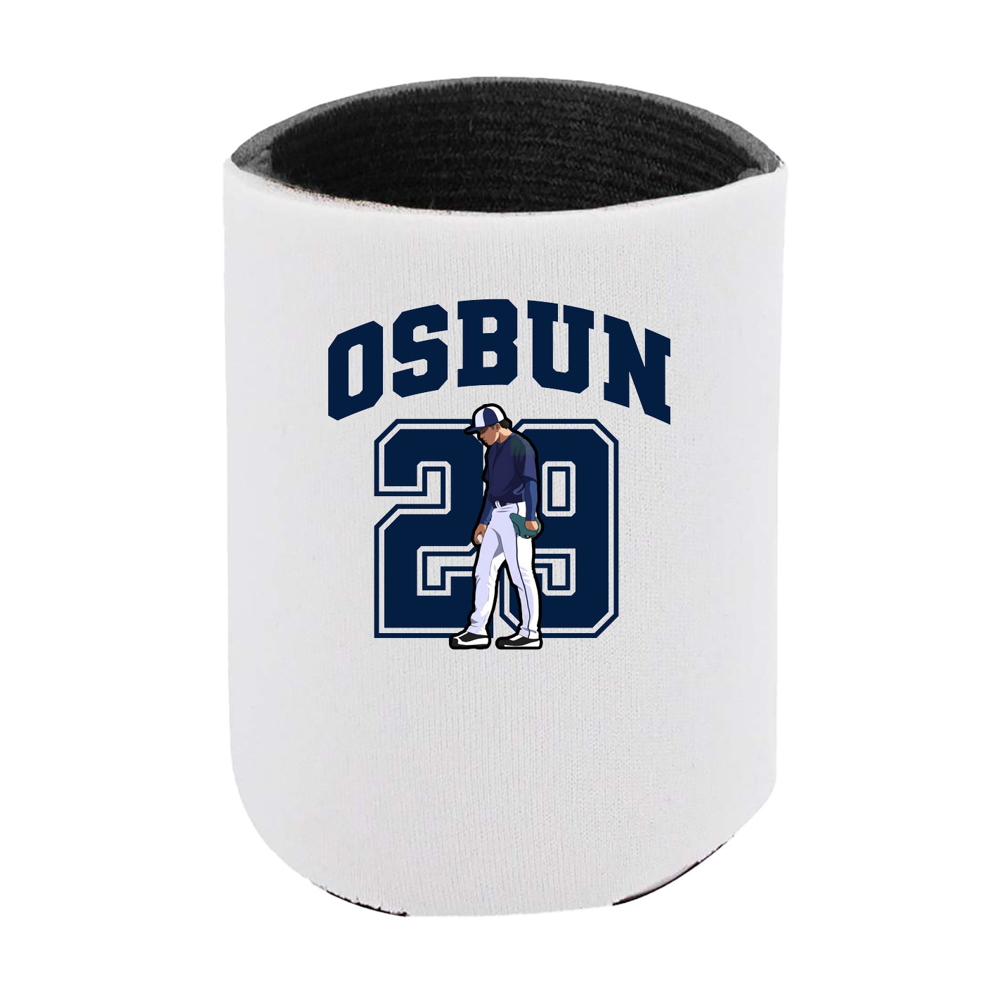 Can Holder — Number in White