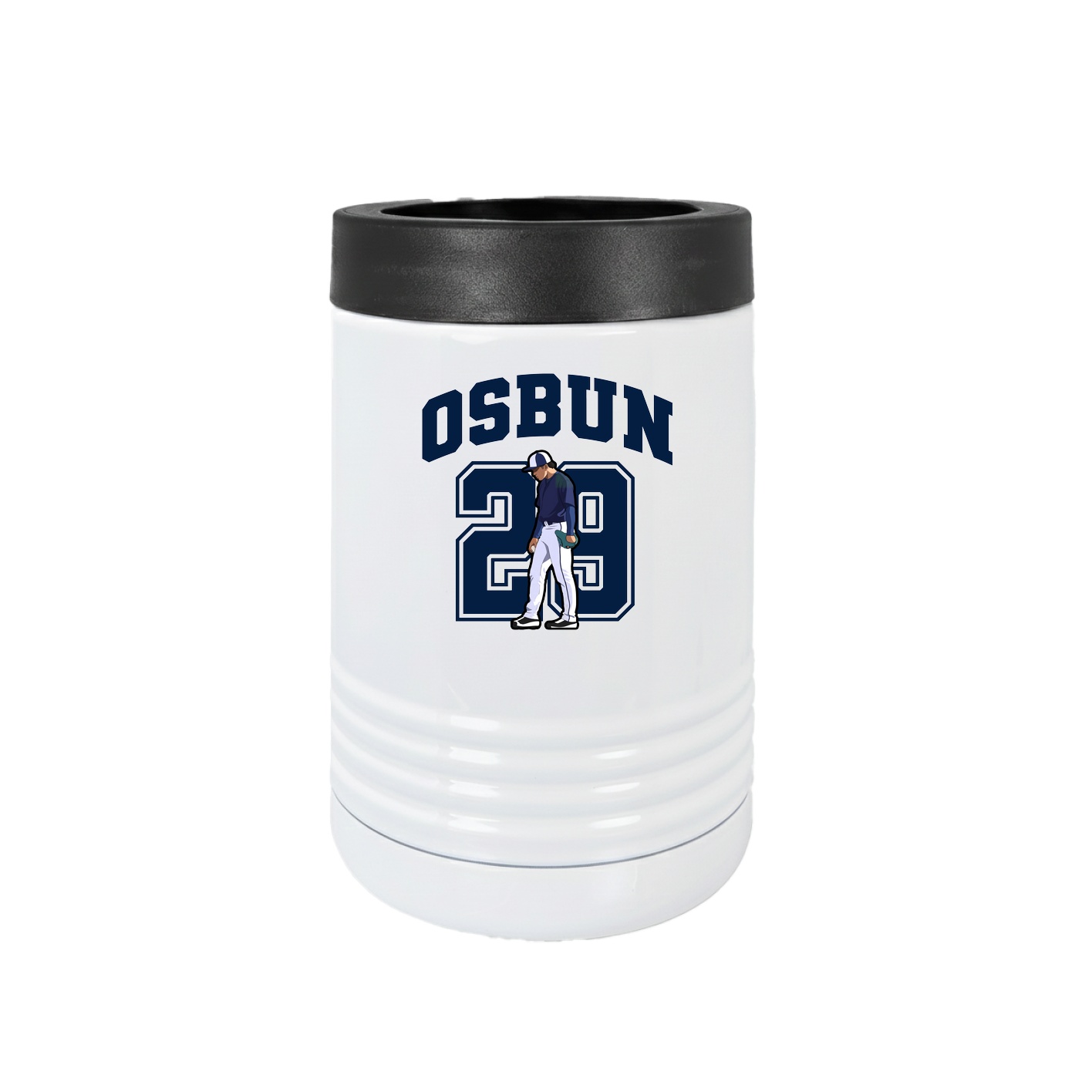 Beverage Holder — Number in White