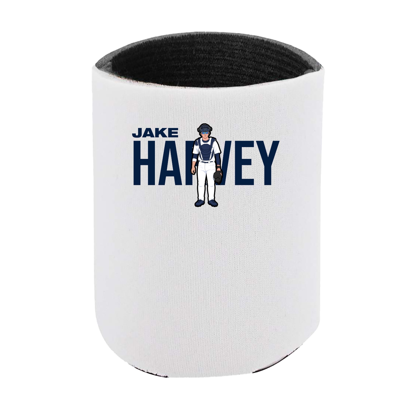 Can Holder — Player Name in White