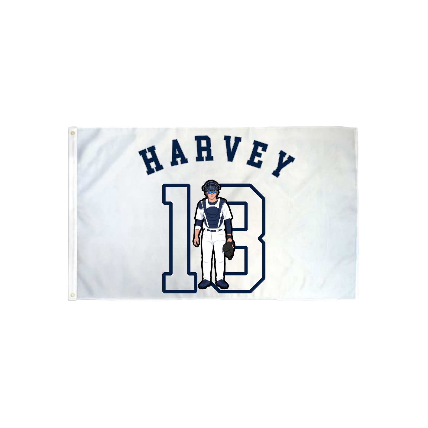 3x5 Flag — Shirsey Arch in Classic