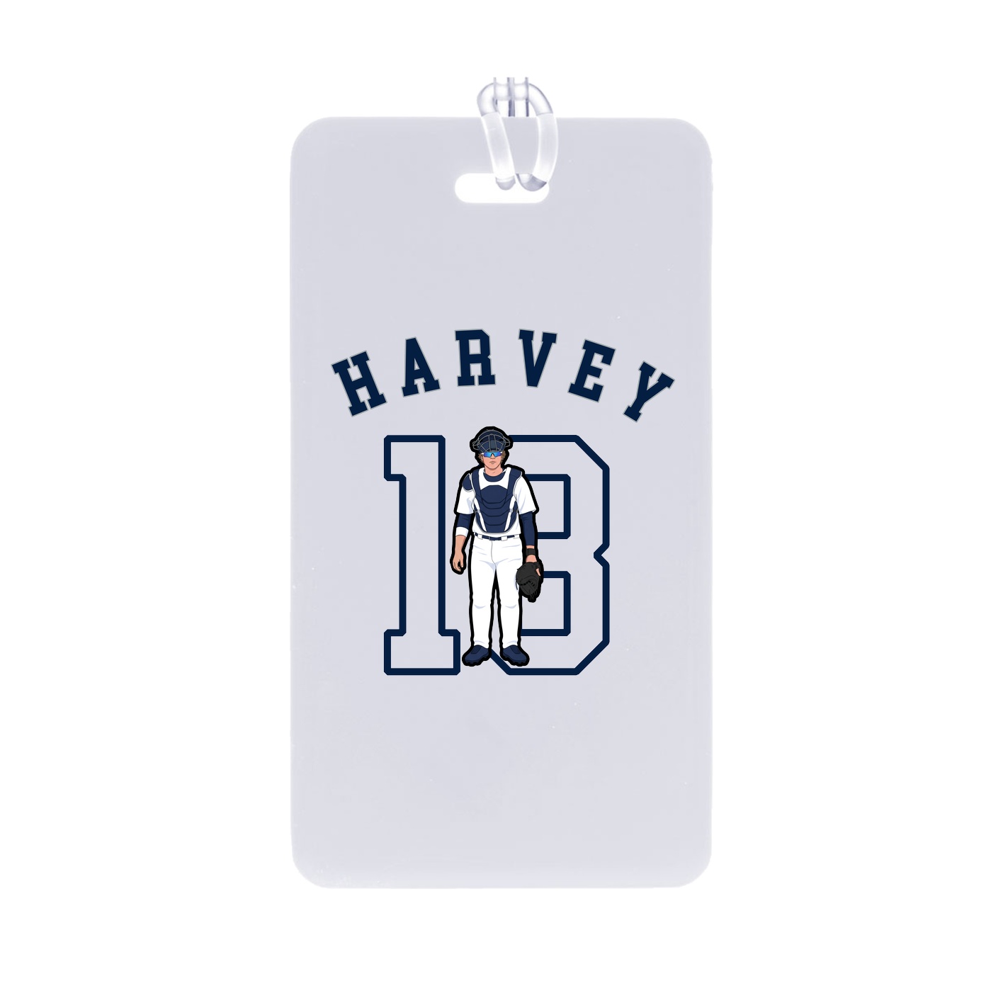 Bag Tag — Shirsey Arch in Classic