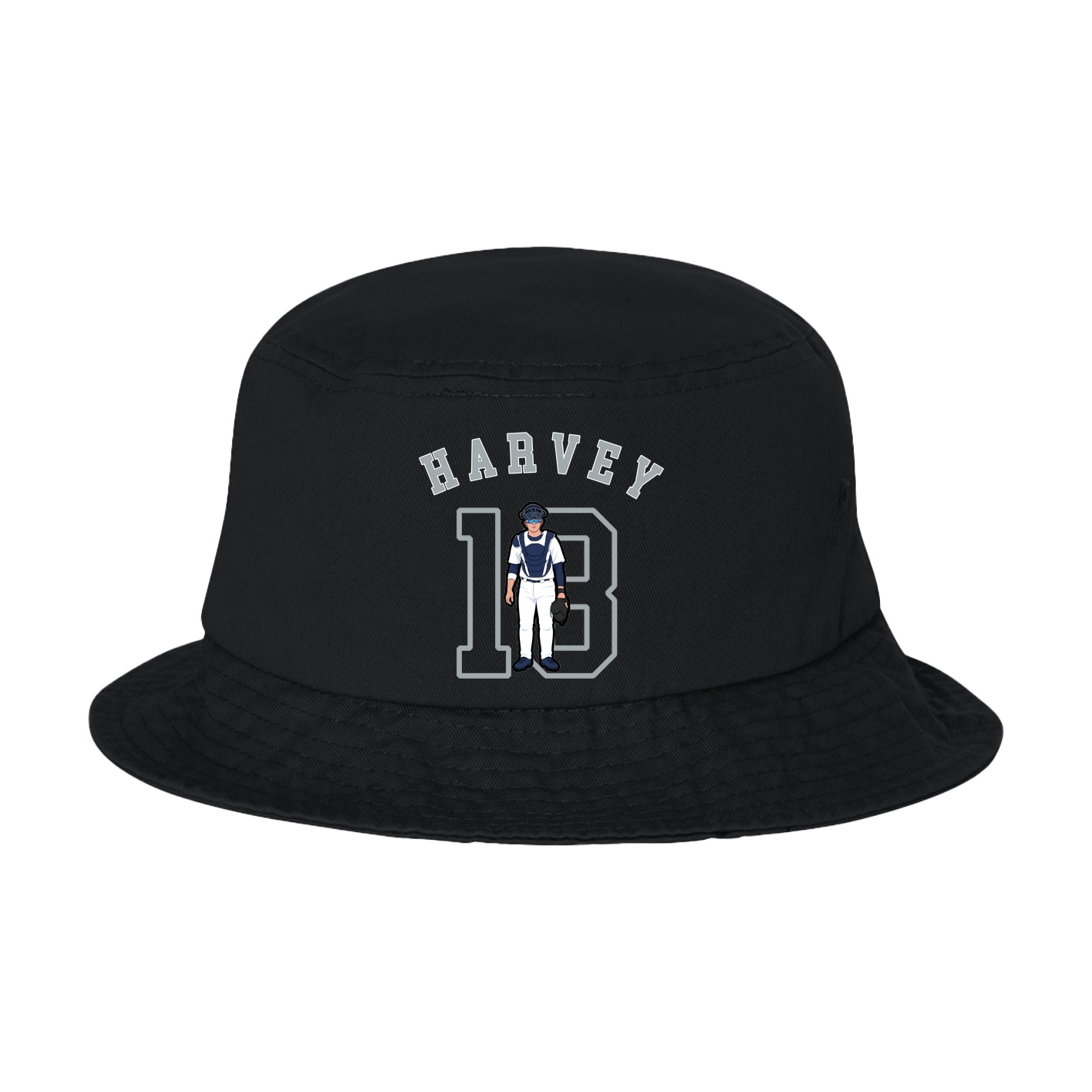 Bucket Cap — Shirsey Arch in Black