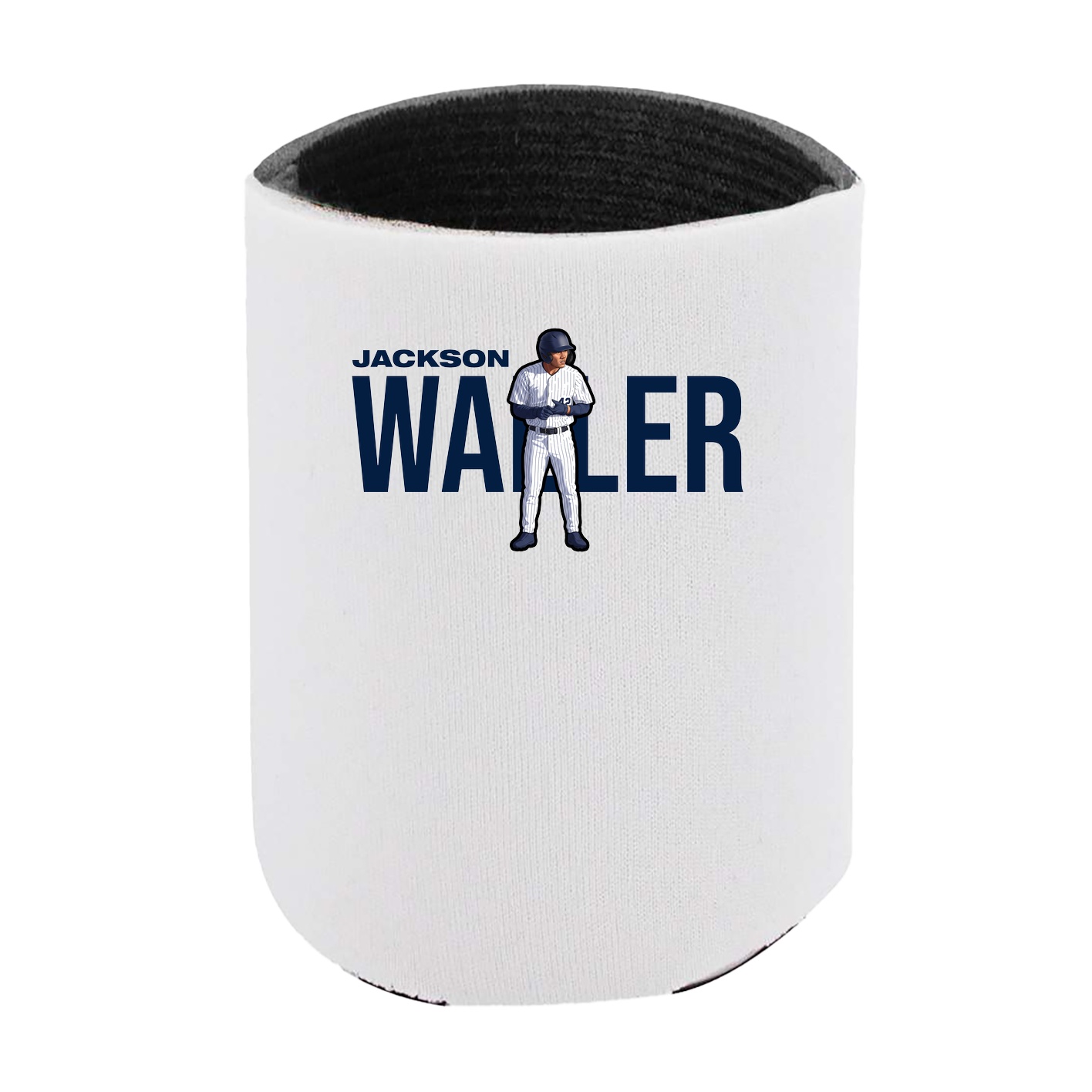 Can Holder — Player Name in White