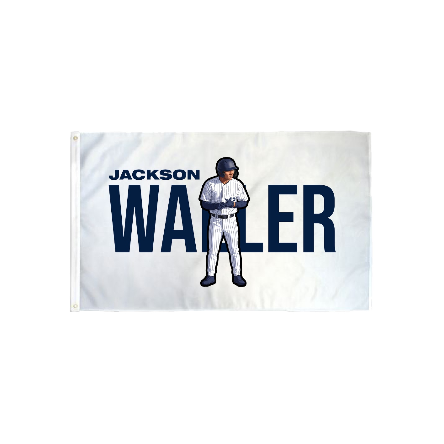 3x5 Flag — Player Name in Classic