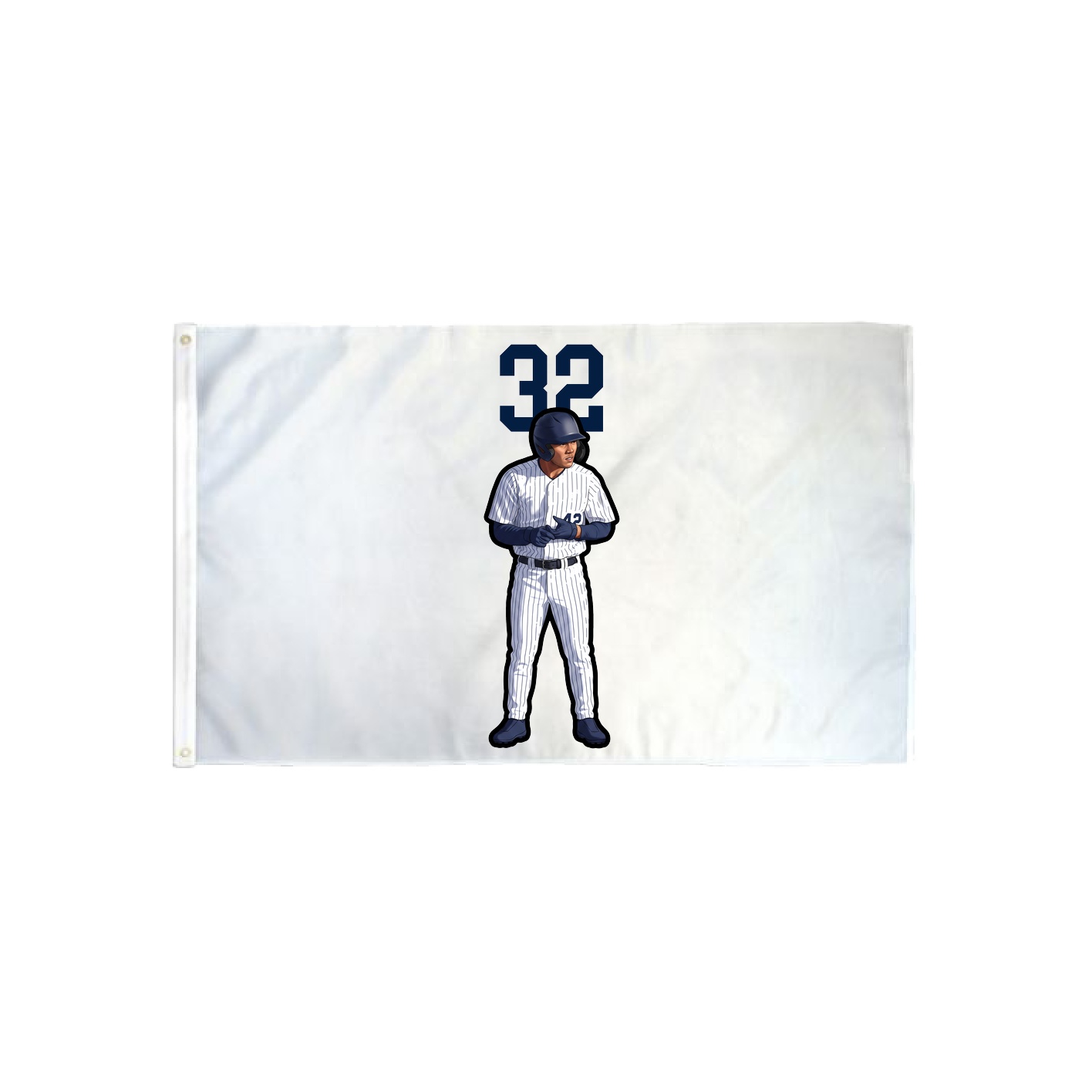 3x5 Flag — Number Top in Classic