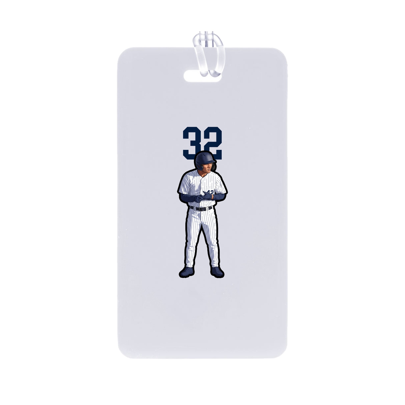 Bag Tag — Number Top in Classic