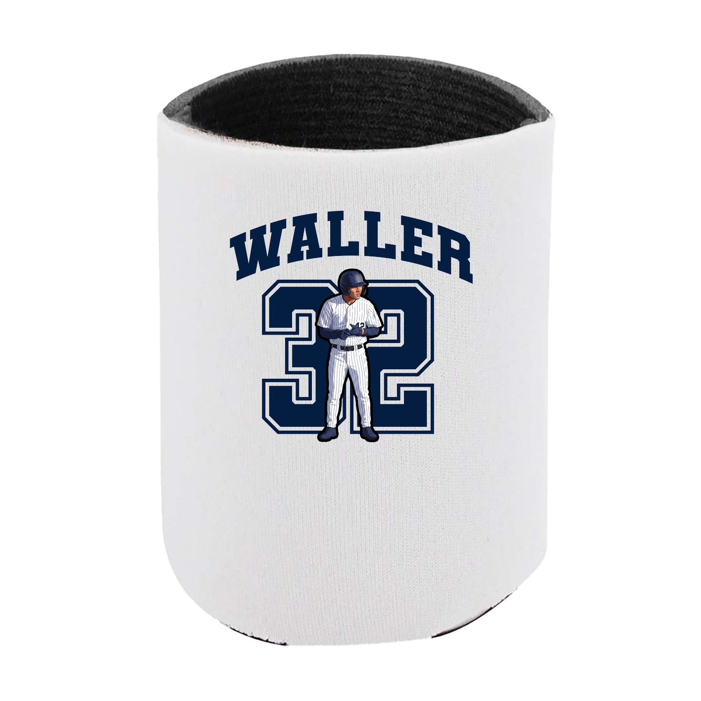 Can Holder — Number in White