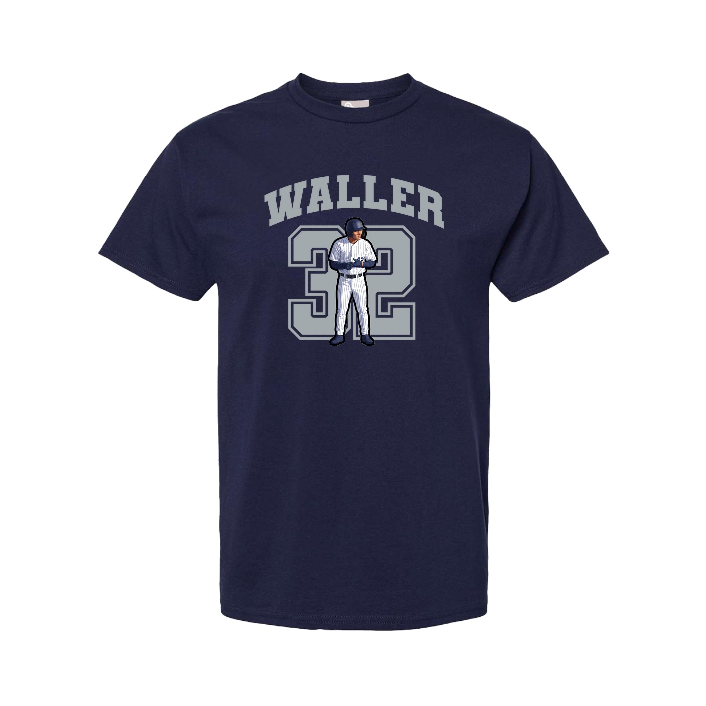 Tee — Number in Navy