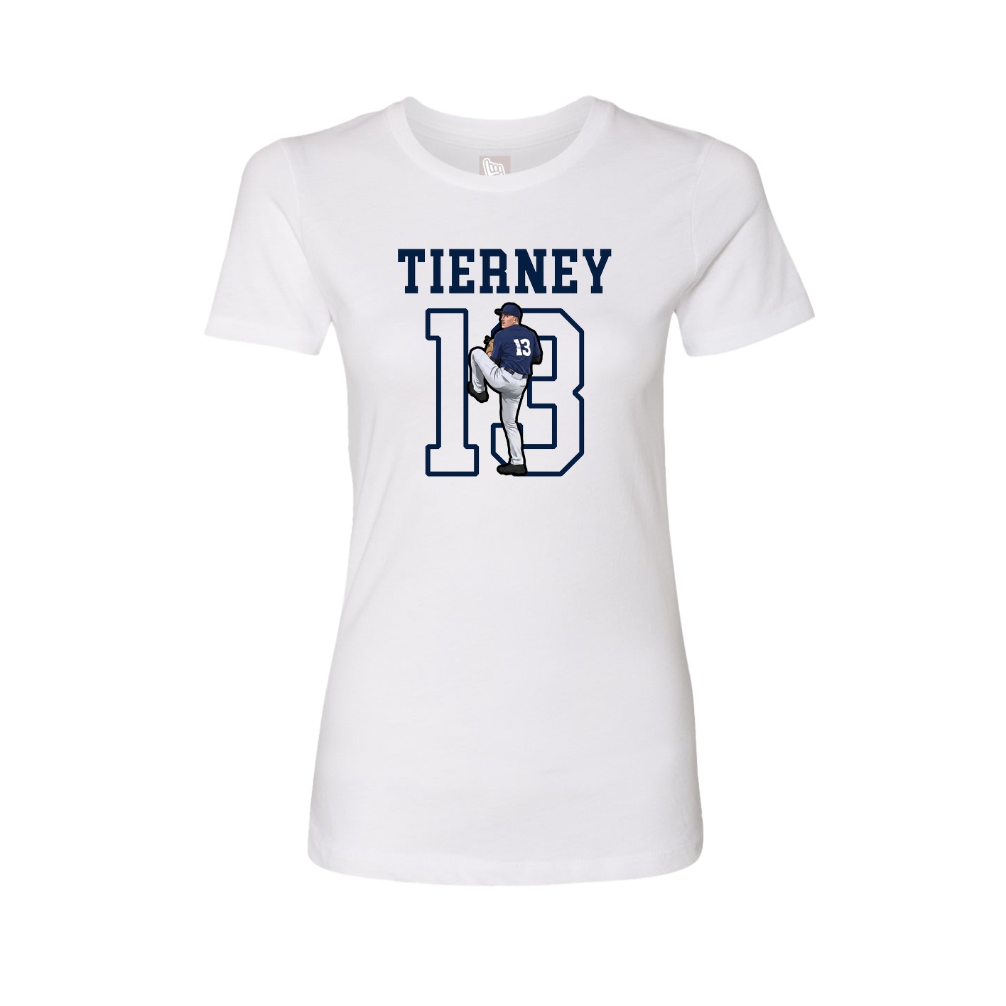 Fitted Women's Tee — Shirsey in White