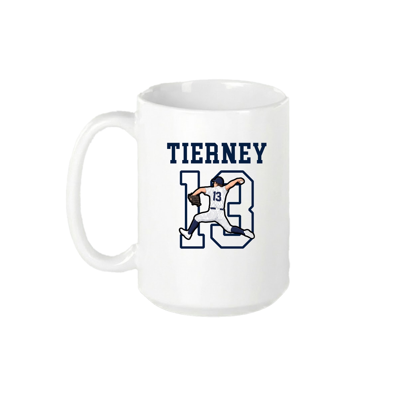 15oz Coffee Mug — Shirsey in White